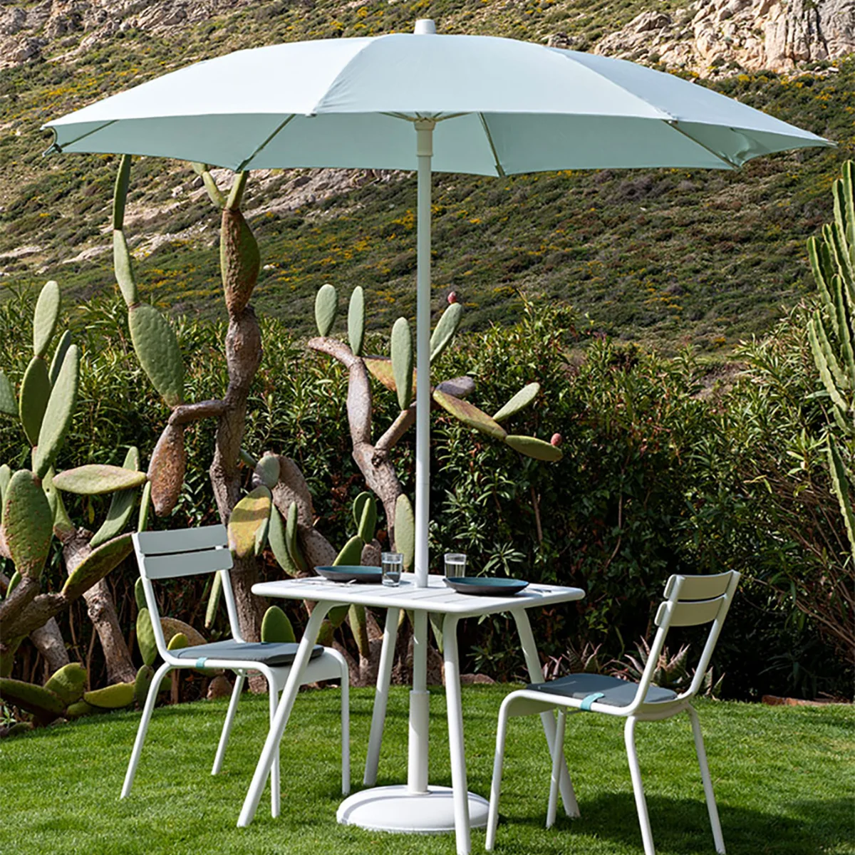 Fermob - Shadoo Sonnenschirm, Ø 250 cm, zitronensorbet