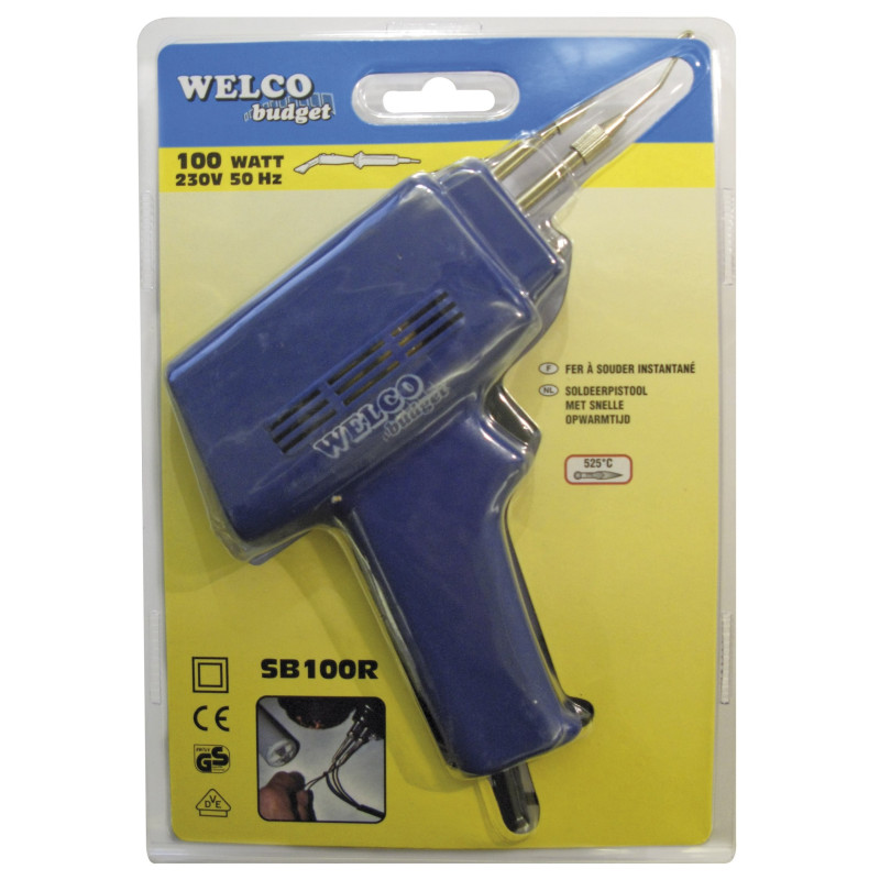 Pistolet à souder BUDGET 100 W