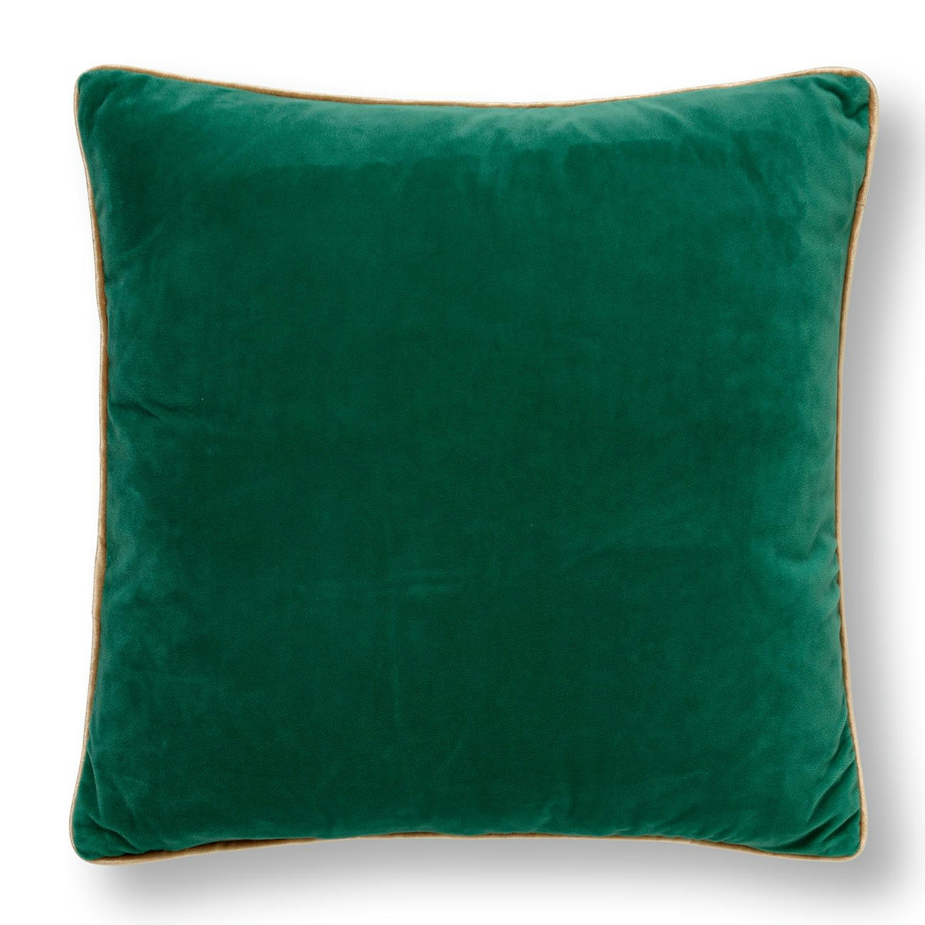 PALMER - Coussin - vert doux 45x45 cm avec motif fleuri