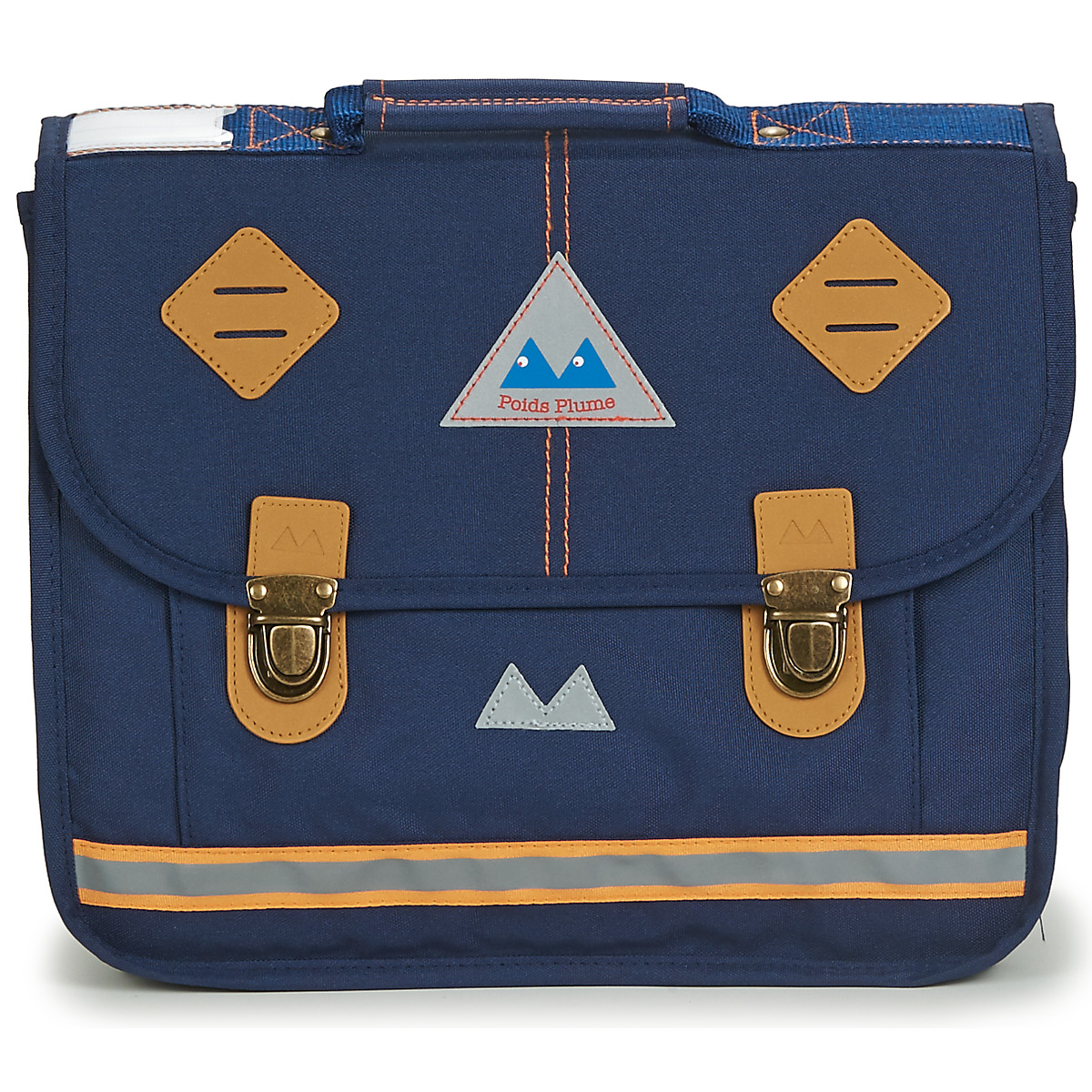 Poids Plume - VISIBILITY CARTABLE 35 CM - Marine