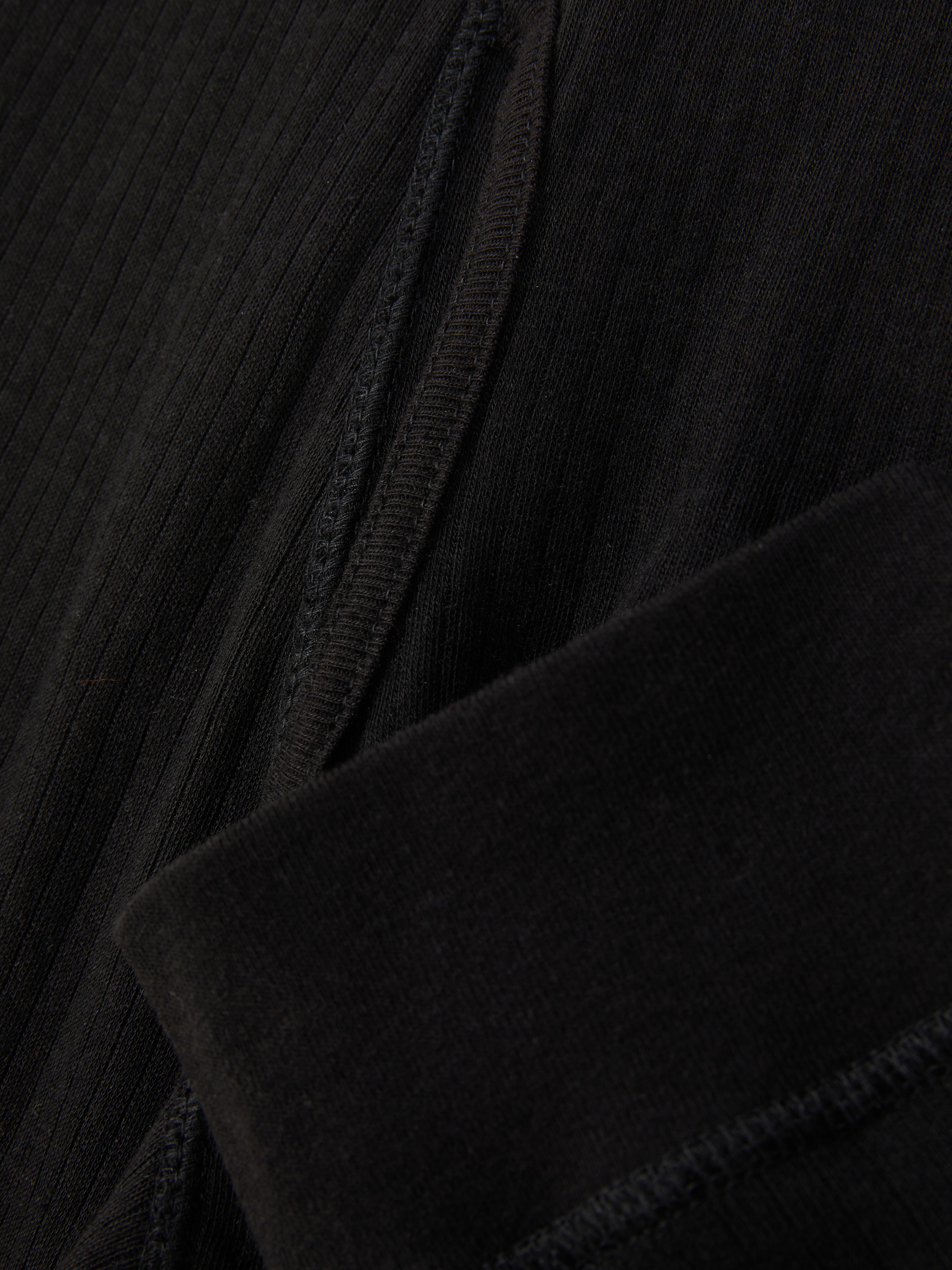 Ribbed Thermal Underwear