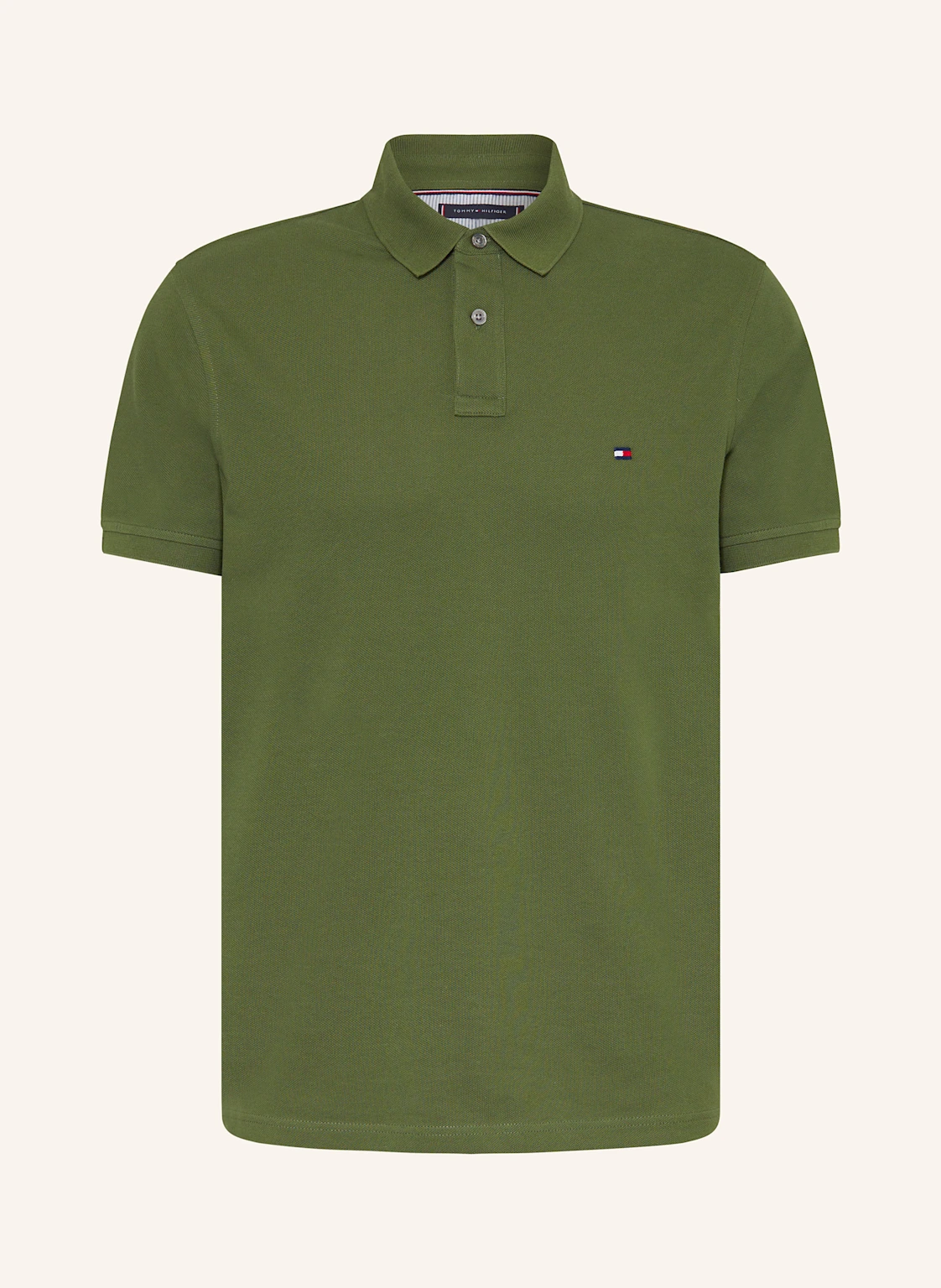 TOMMY HILFIGER Piqué-Poloshirt Regular Fit
