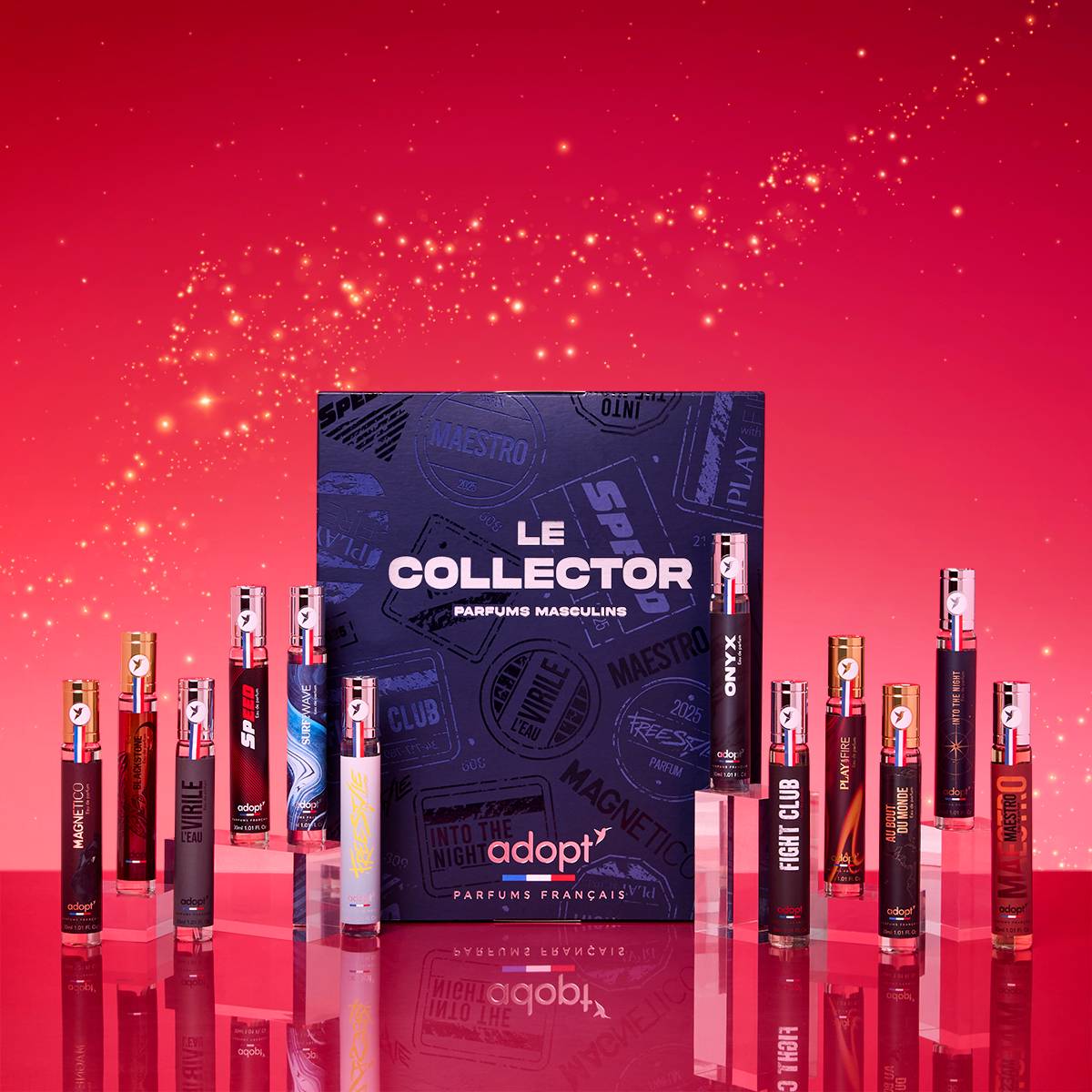 Coffret Collector HommeCalendrier de l'avent