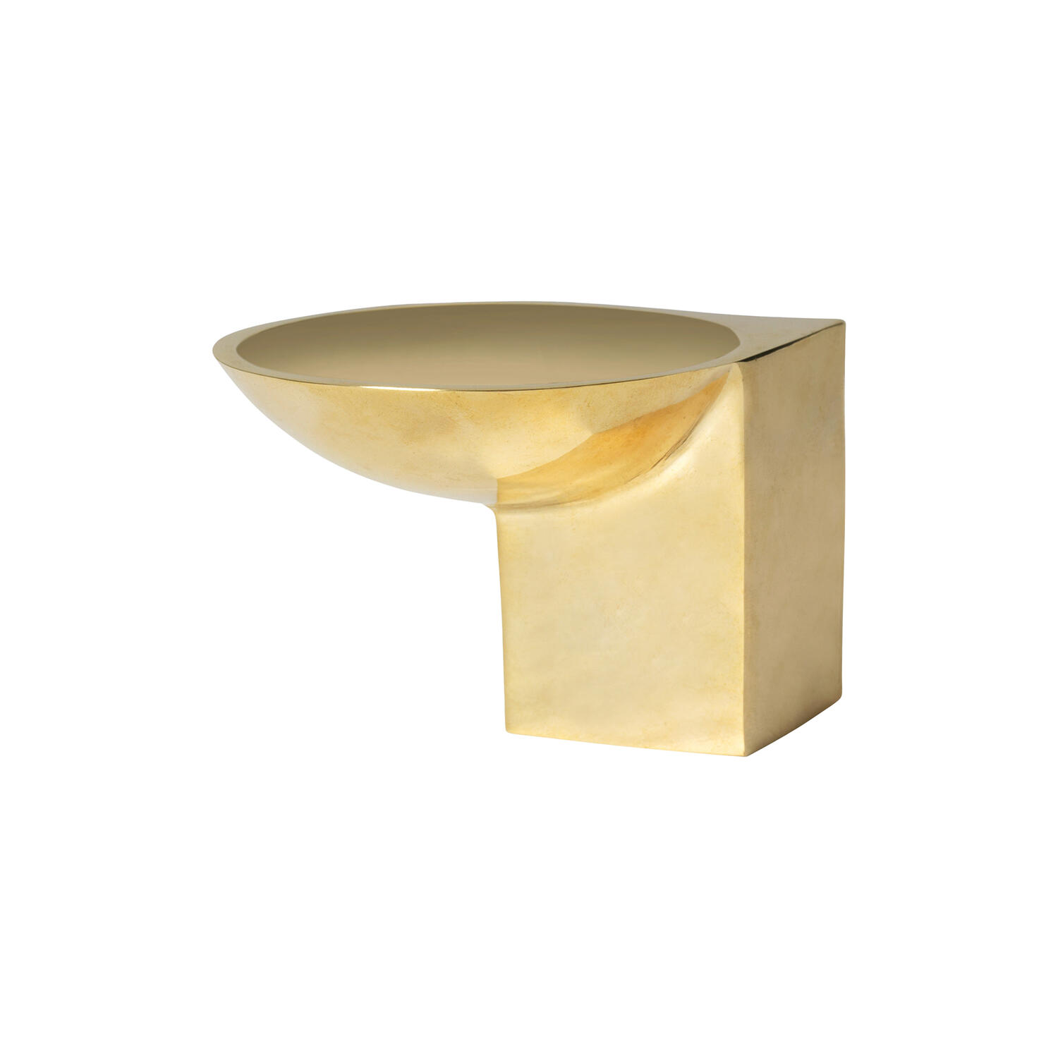 Santany Sk&aring;l Small, brass