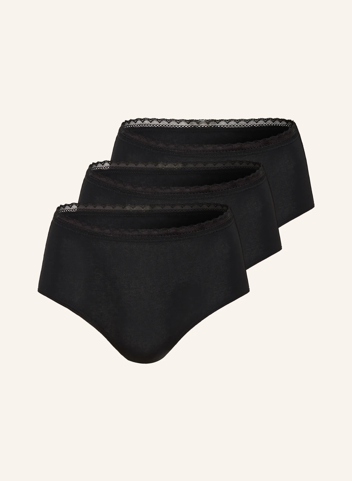 SCHIESSER 3er-Pack Slips MODERN MULTIPACKS