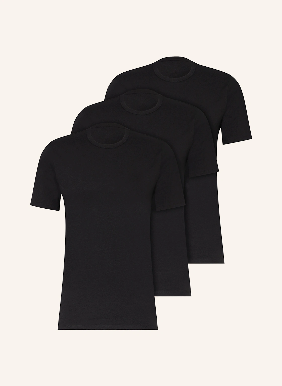 Calvin Klein 3er-Pack T-Shirts COTTON STRETCH BLEND