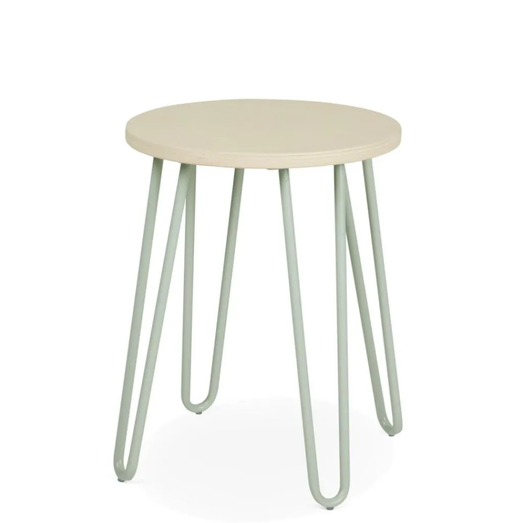 Tabourets^CASA JONAS Tabouret Vert Clair