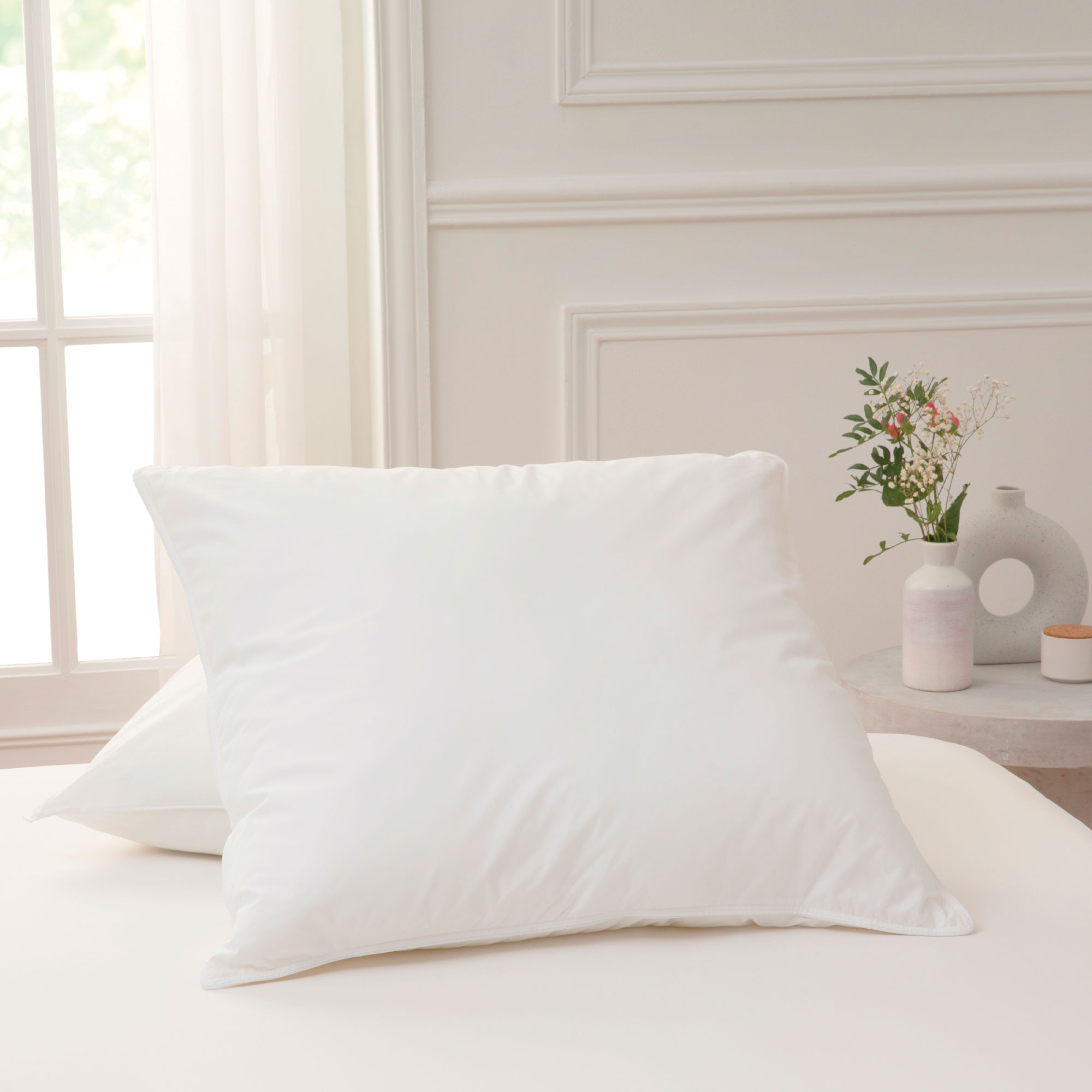 Pack 2 oreillers mémoire de formeMémo Forme