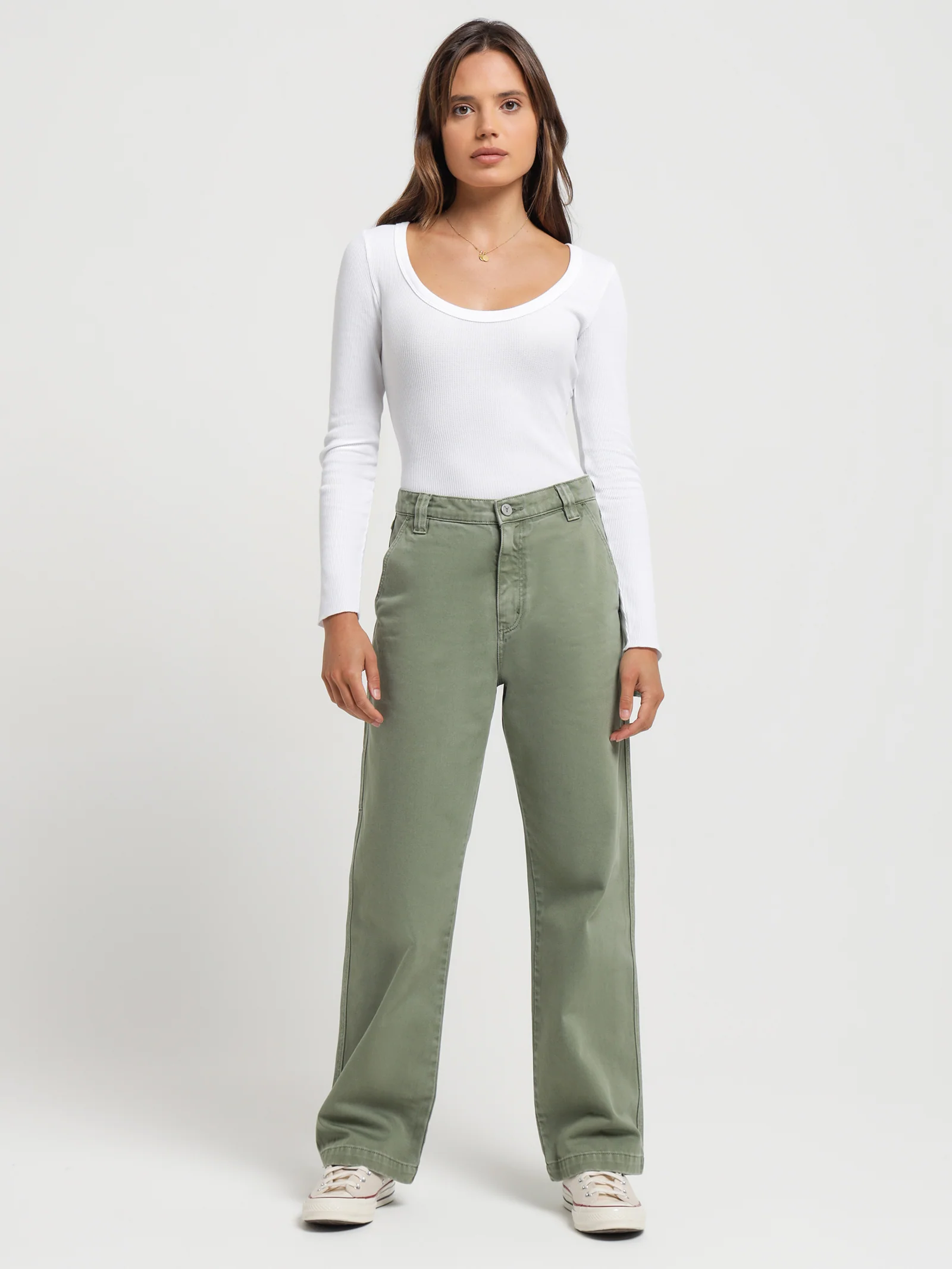 A Slouch Carpenter Jeans