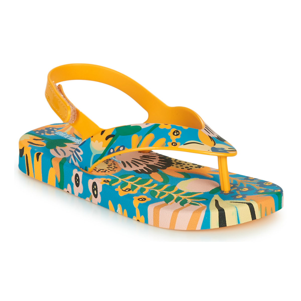 Melissa - MINI MELISSA & IPANEMA - Yellow / Blue