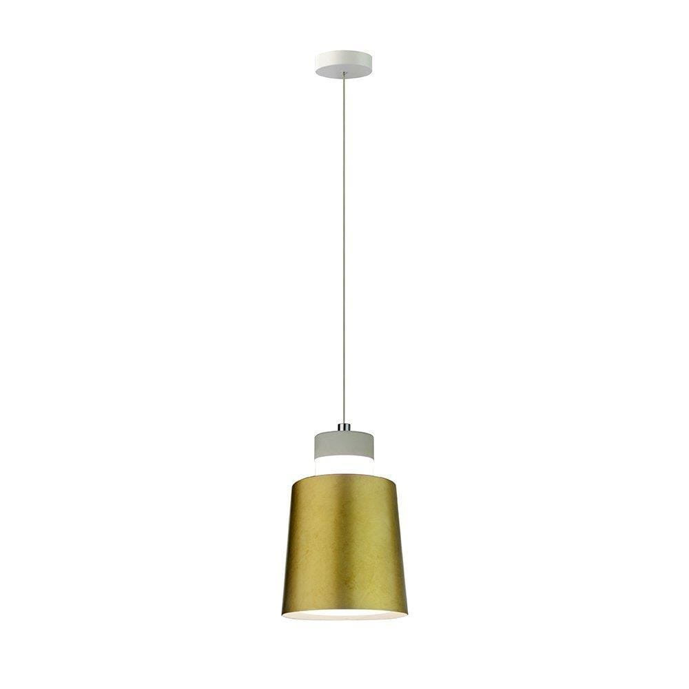 Lampa wisząca VT-7333 złota LED 1x7W Ciepła biel 400lm V-TAC