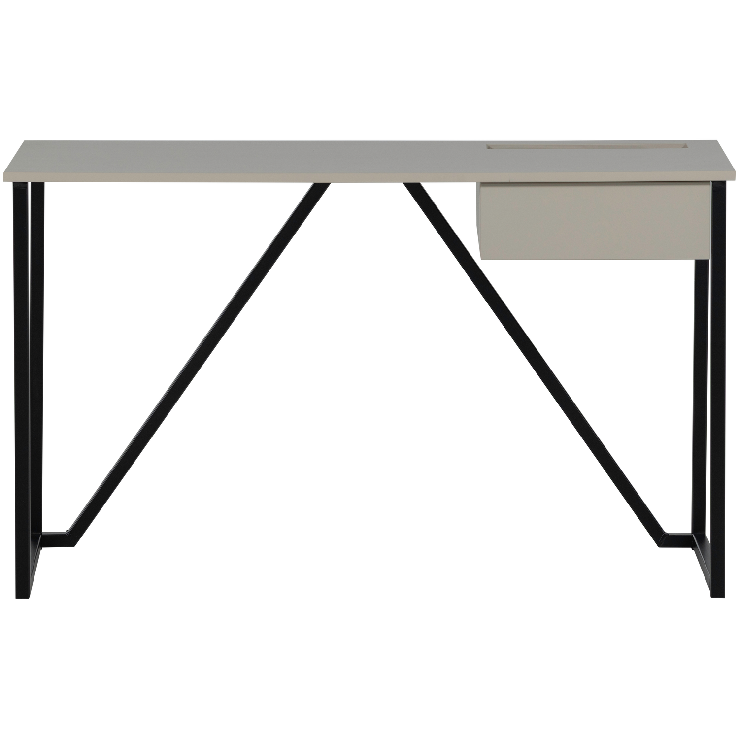 WOOOD bureau New Julius - Grenen - Dust - 75x126x53