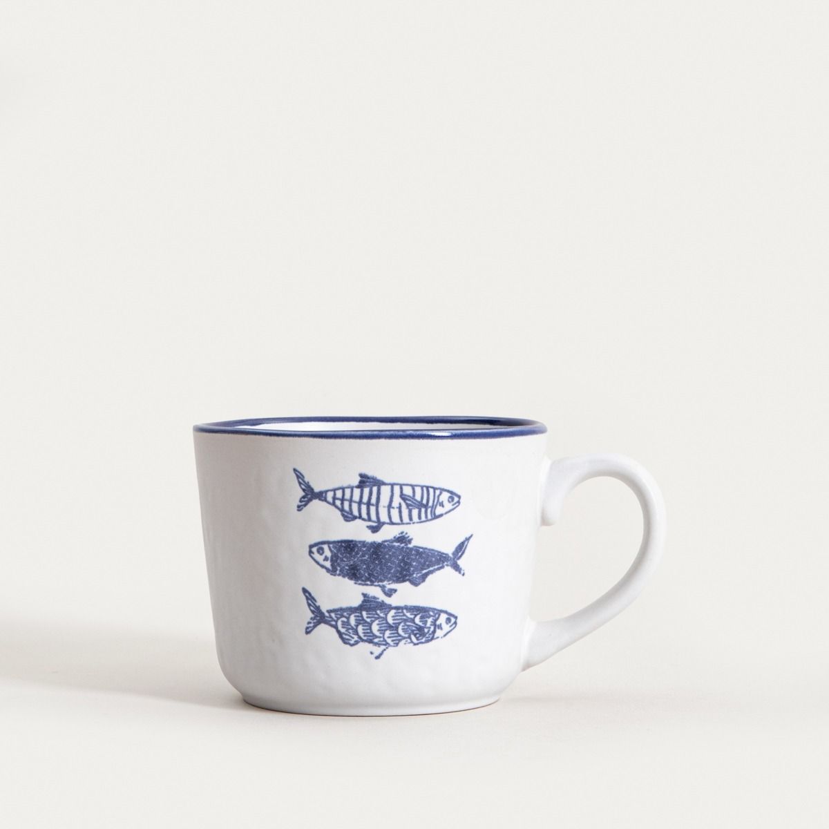 Kubek NILGI z rybami poziomo 0,4 l
