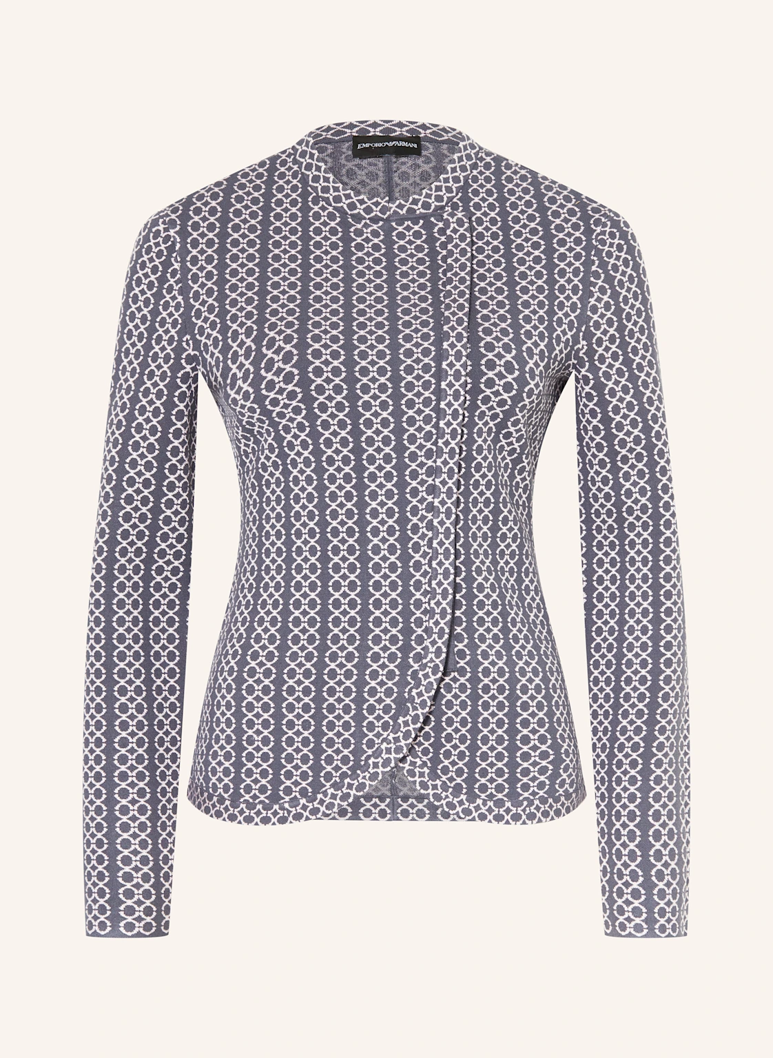 EMPORIO ARMANI Strickblazer