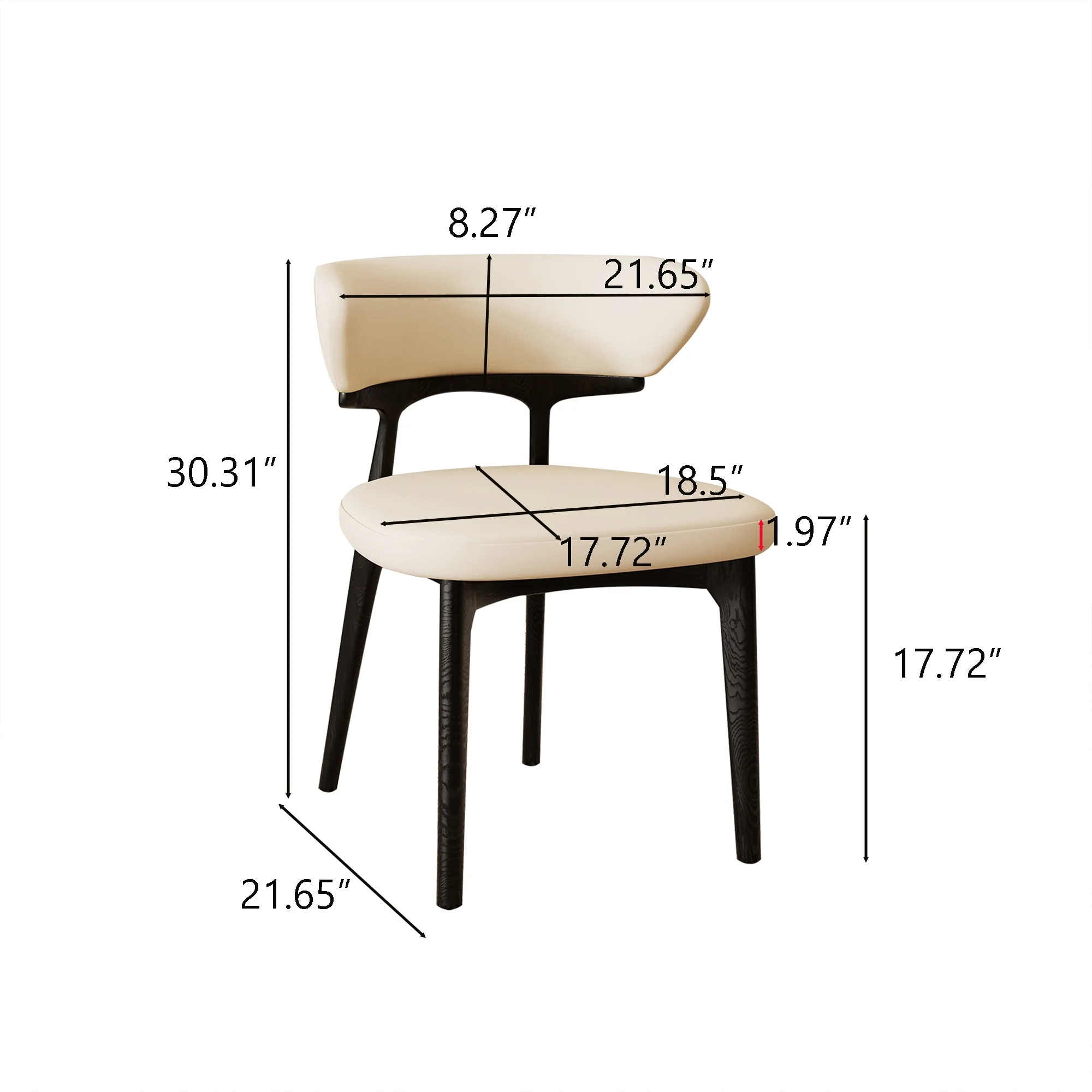 Modern 78.74 Oval Black Dining Table, Solid Wood Veneer, With White Sintered Stone Table top for 8