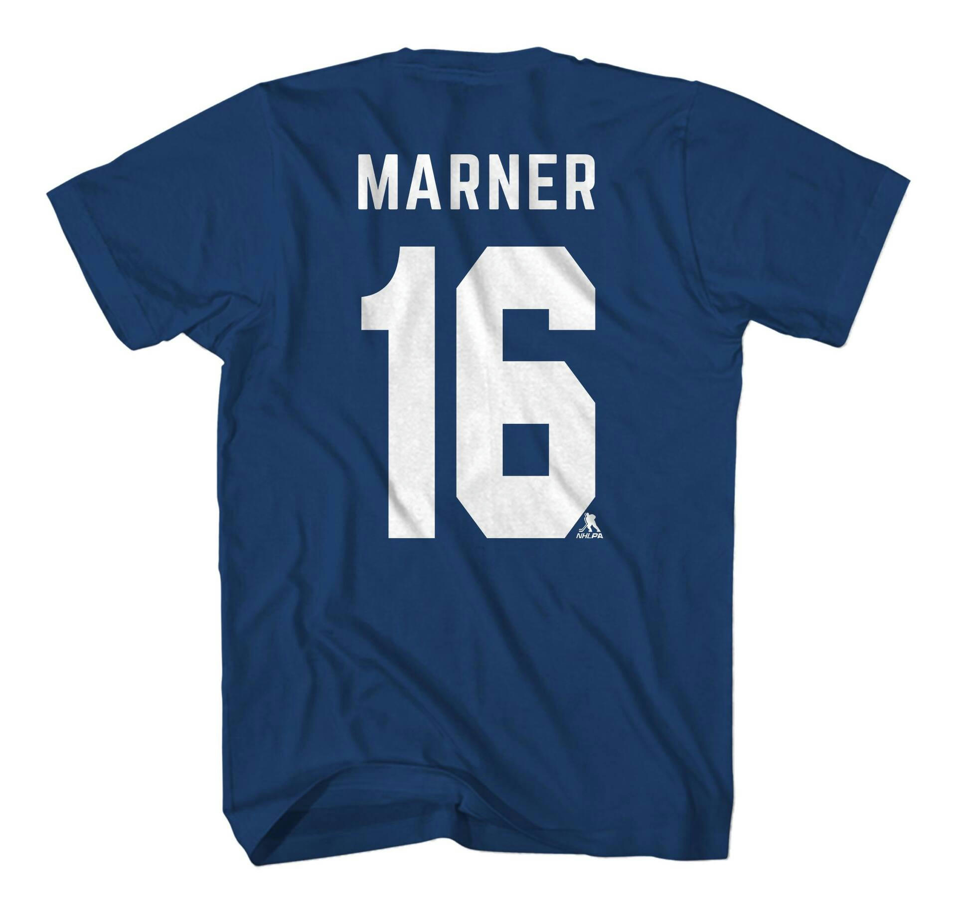 NHL Toronto Maple Leafs Mitchell Marner #16 Name and Number T-Shirt
