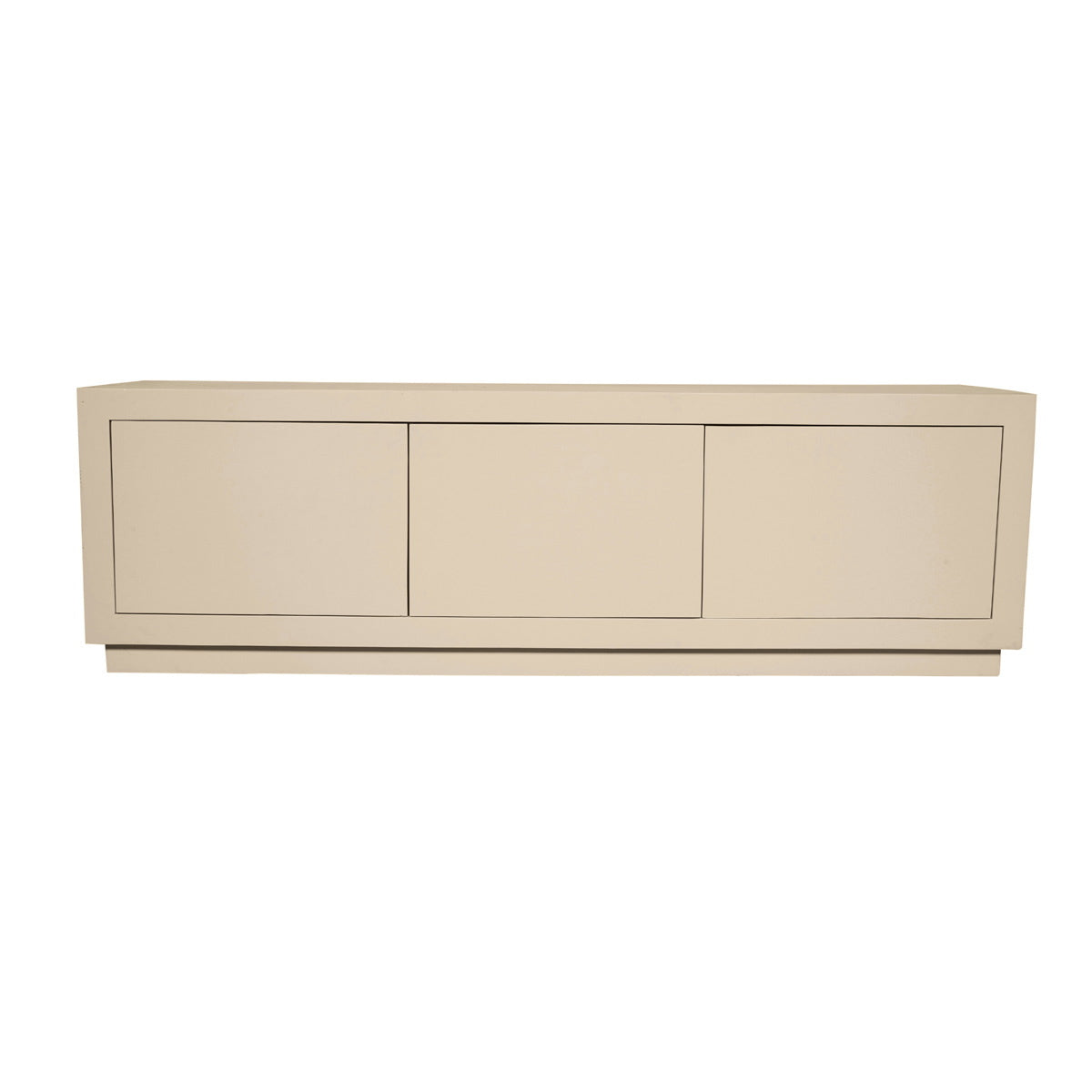 StarFurn Tv-meubel Brussel - Zandkleur Hout - 150x42x46cm