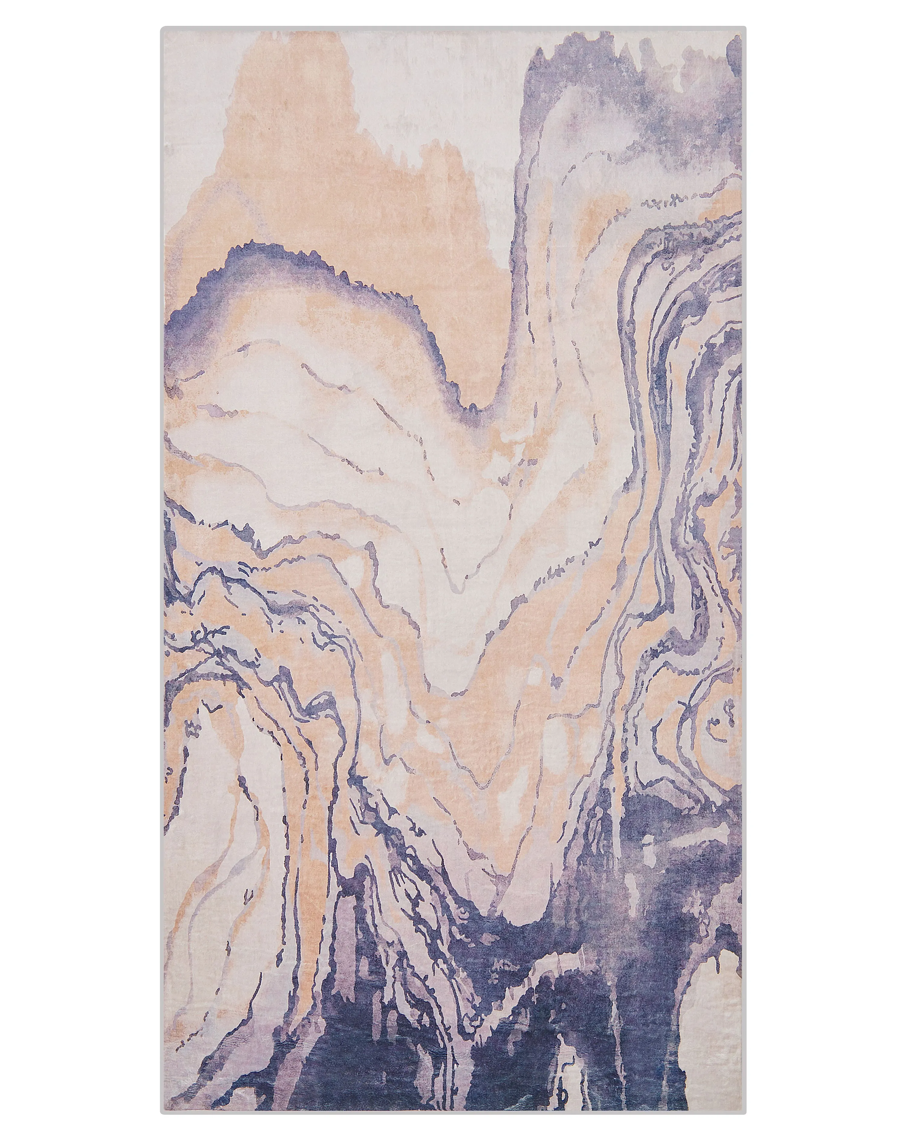 Rug GEBZE Grey 80 x 150 cm