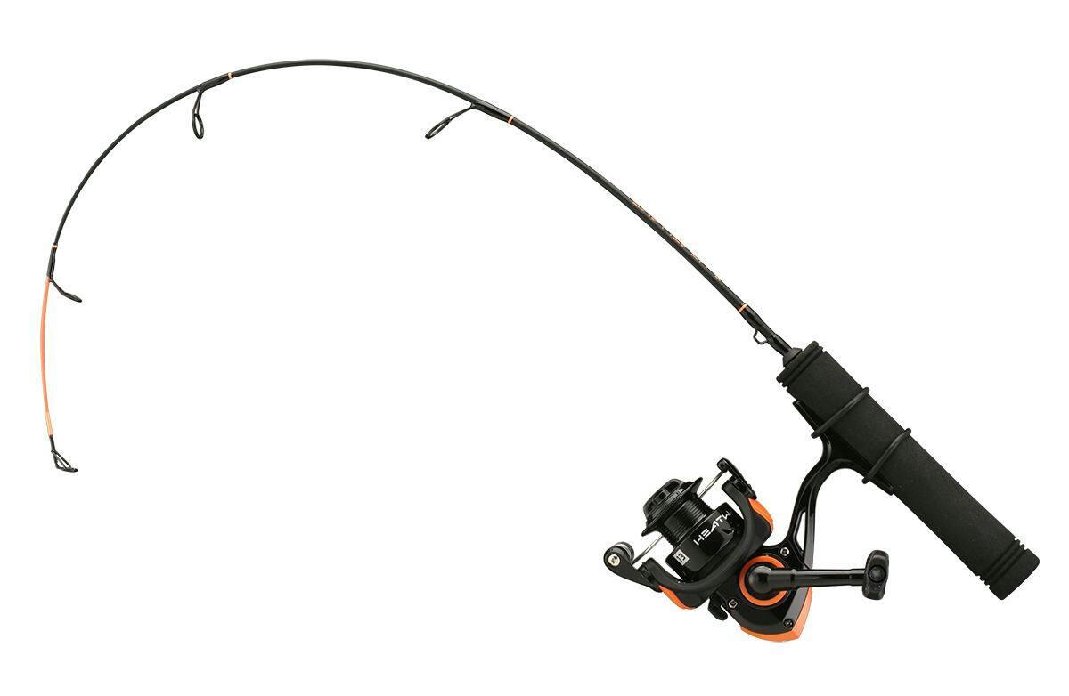 13 Fishing Heatwave Spinning Combo, 28-in, Medium