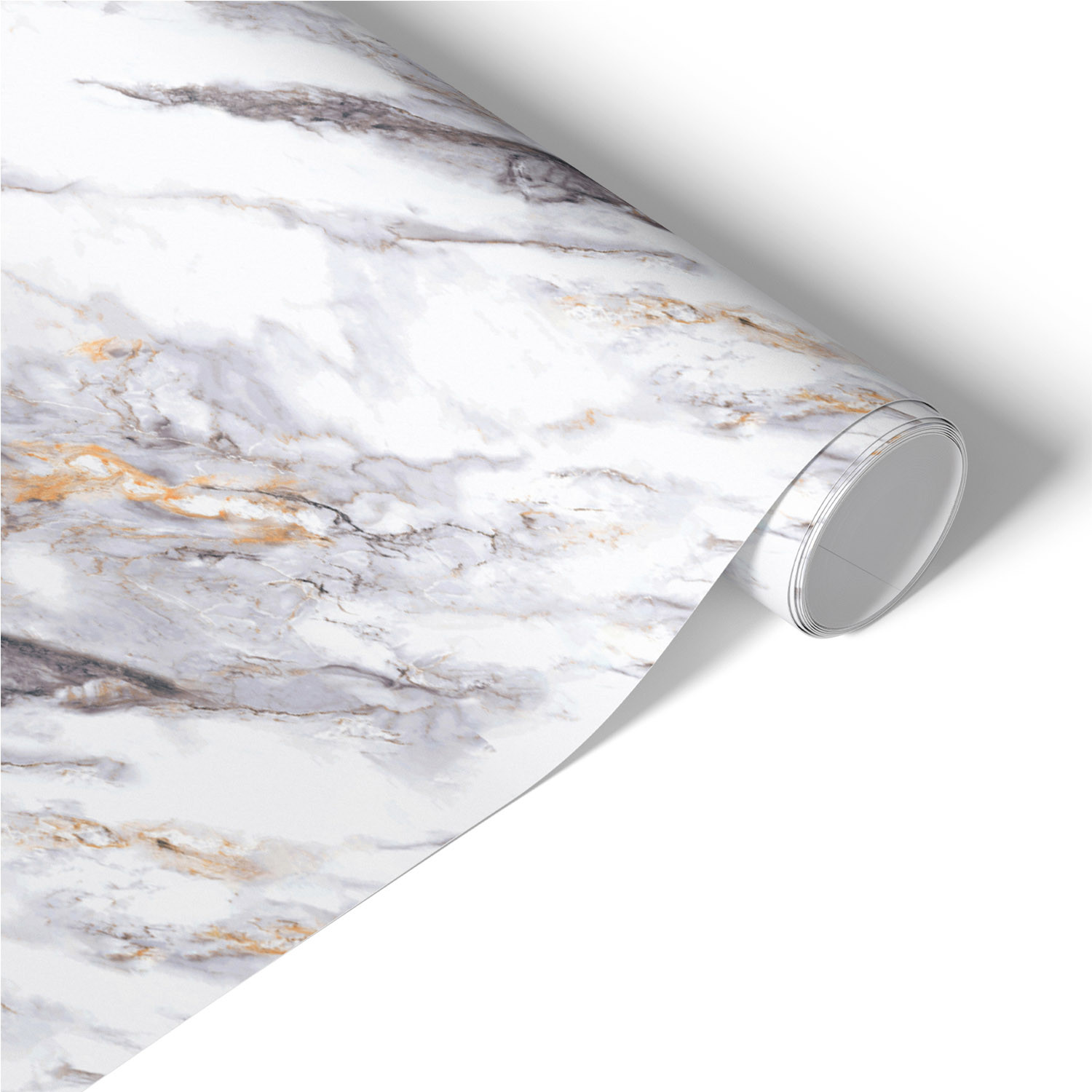Folia meblowa Naturalny marmur 50x100 Okleina samoprzylepna Blat