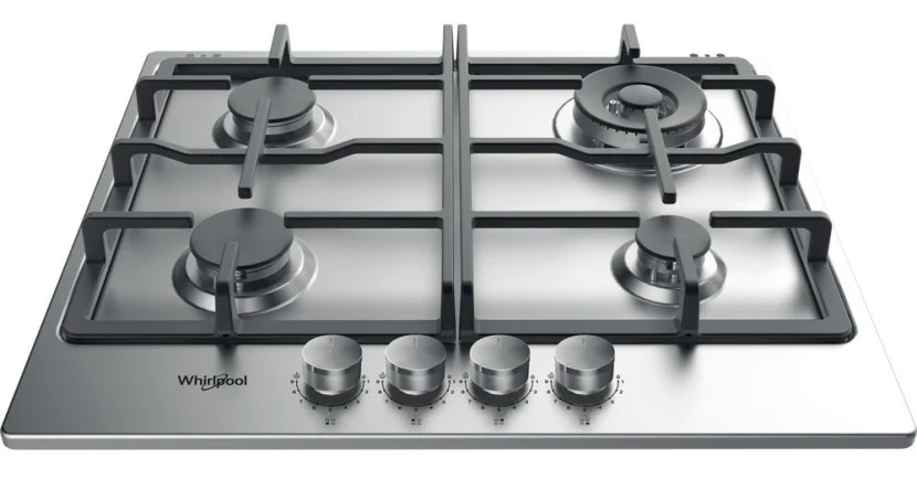 Płyta gazowa WHIRLPOOL TGML661IX 58 cm Inox stal