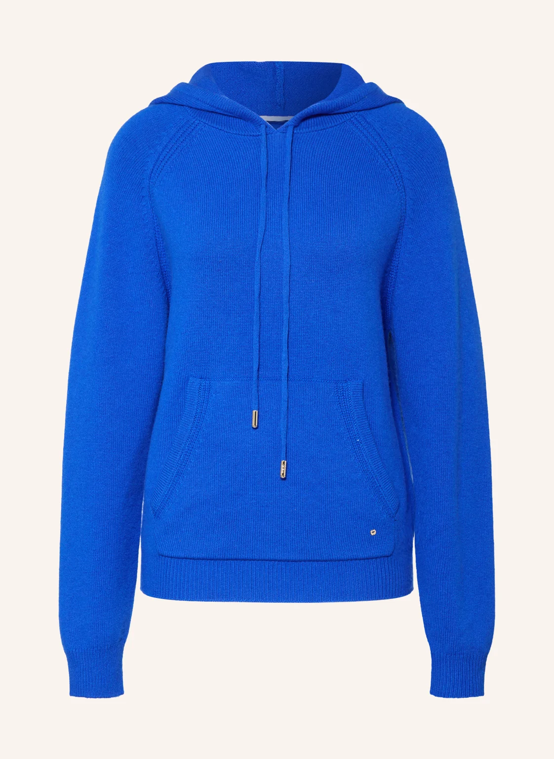 maje Strick-Hoodie