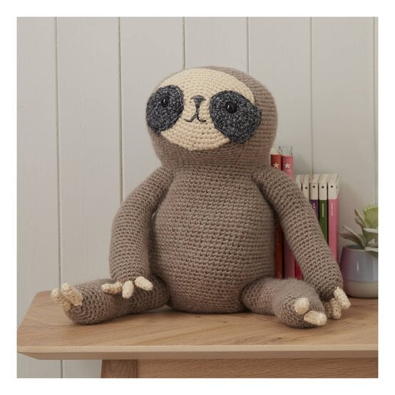 Knitcraft Steve the Sloth Digital Pattern 0142