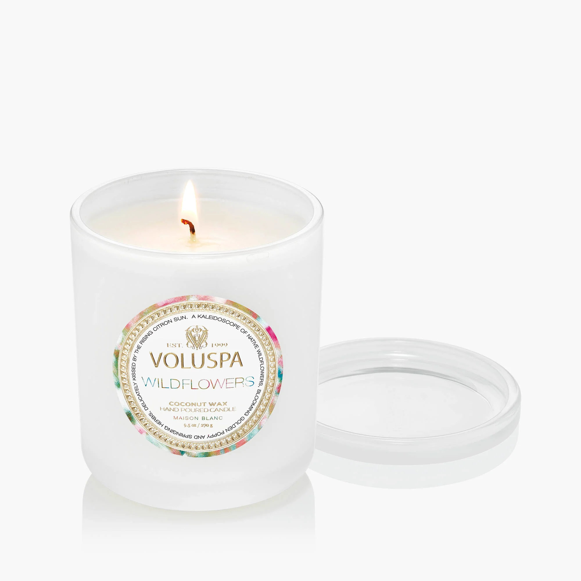 Wildflowers - Classic Candle
