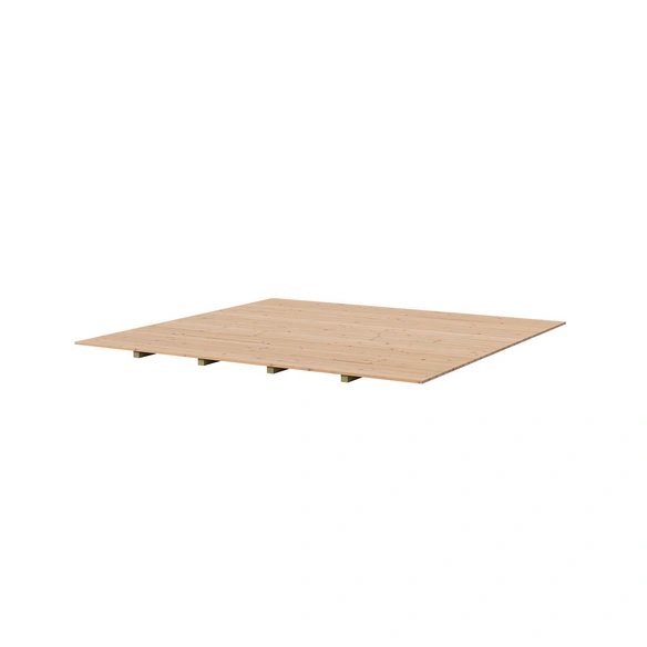 Gartenhaus-Bodenplatte, »Killarney«, LxB: 250x250 cm, naturfarben