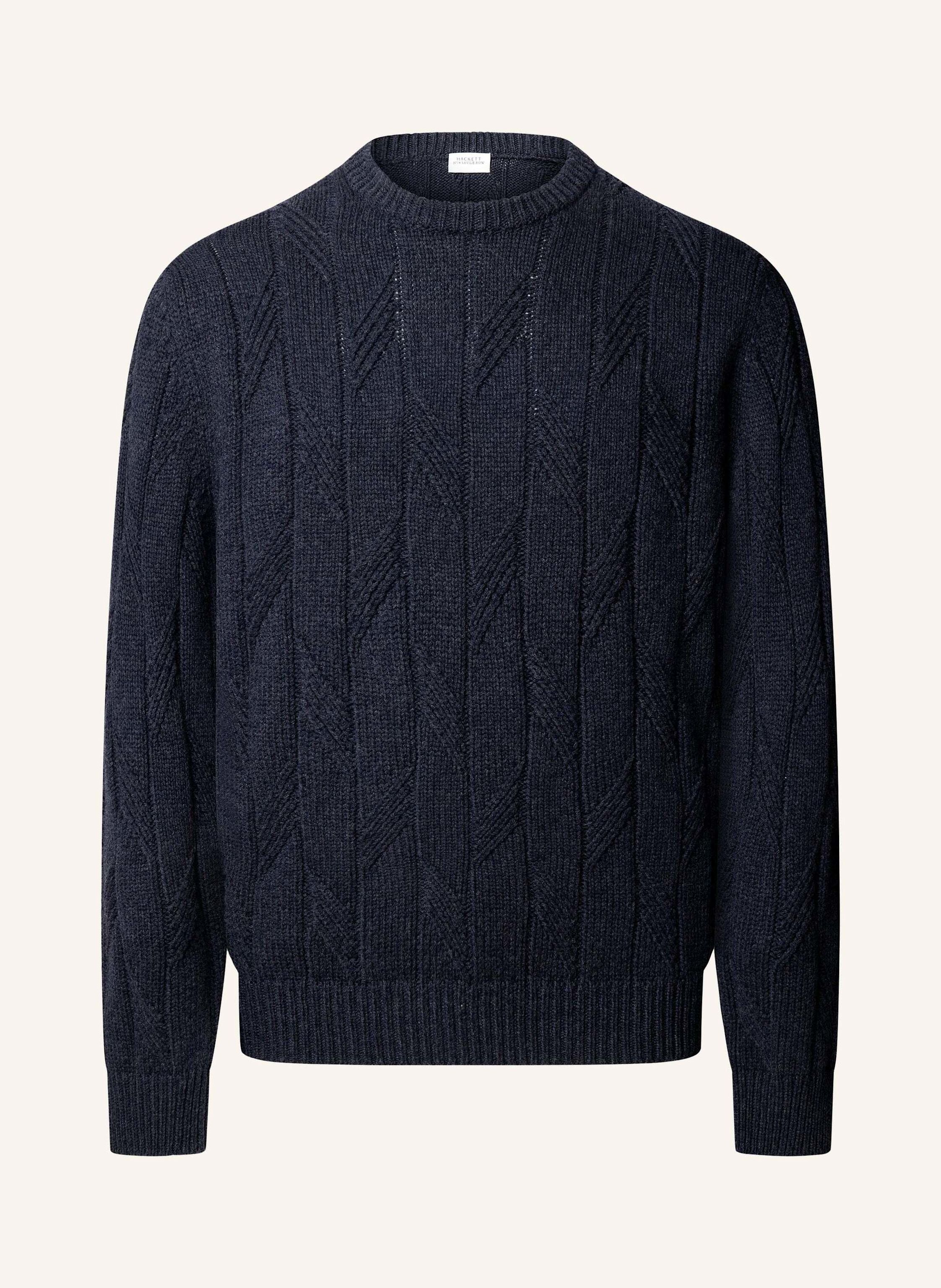 HACKETT LONDON Pullover SR STITCH CREW