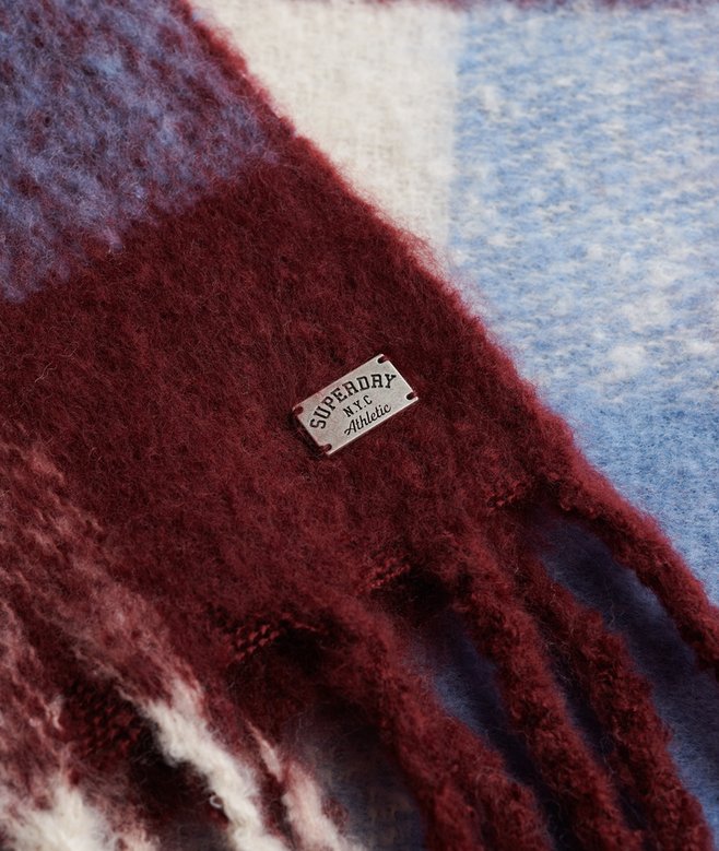 Check Patterned Scarf