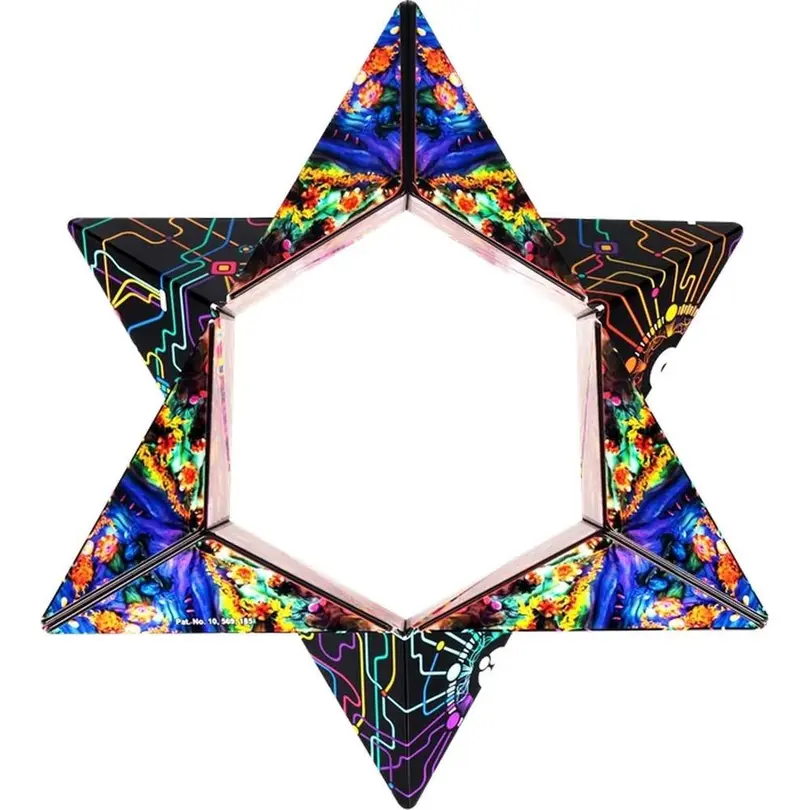 Geschicklichkeitsspiel Shashibo Cube Q Dot Map