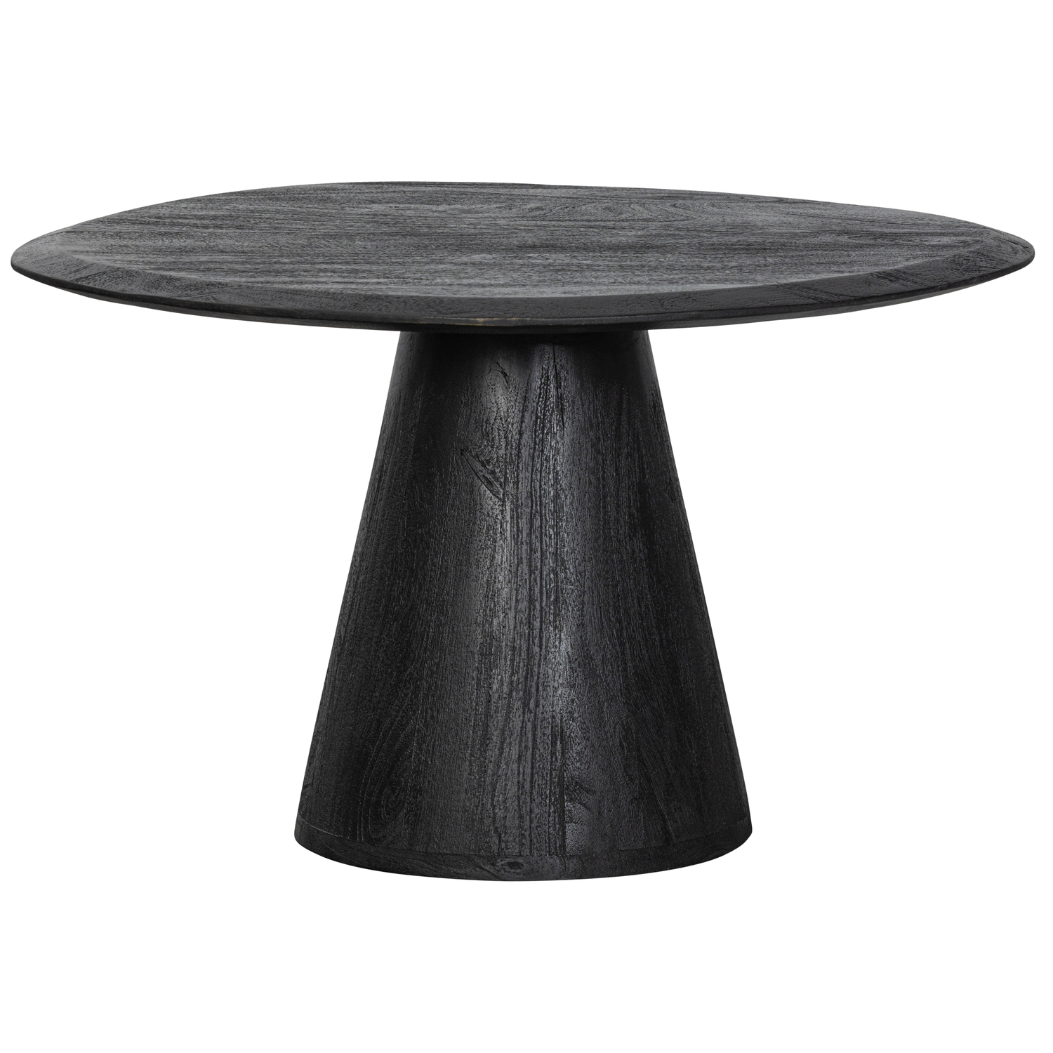 WOOOD salontafel Posture - Hout - Zwart - 42x70x59