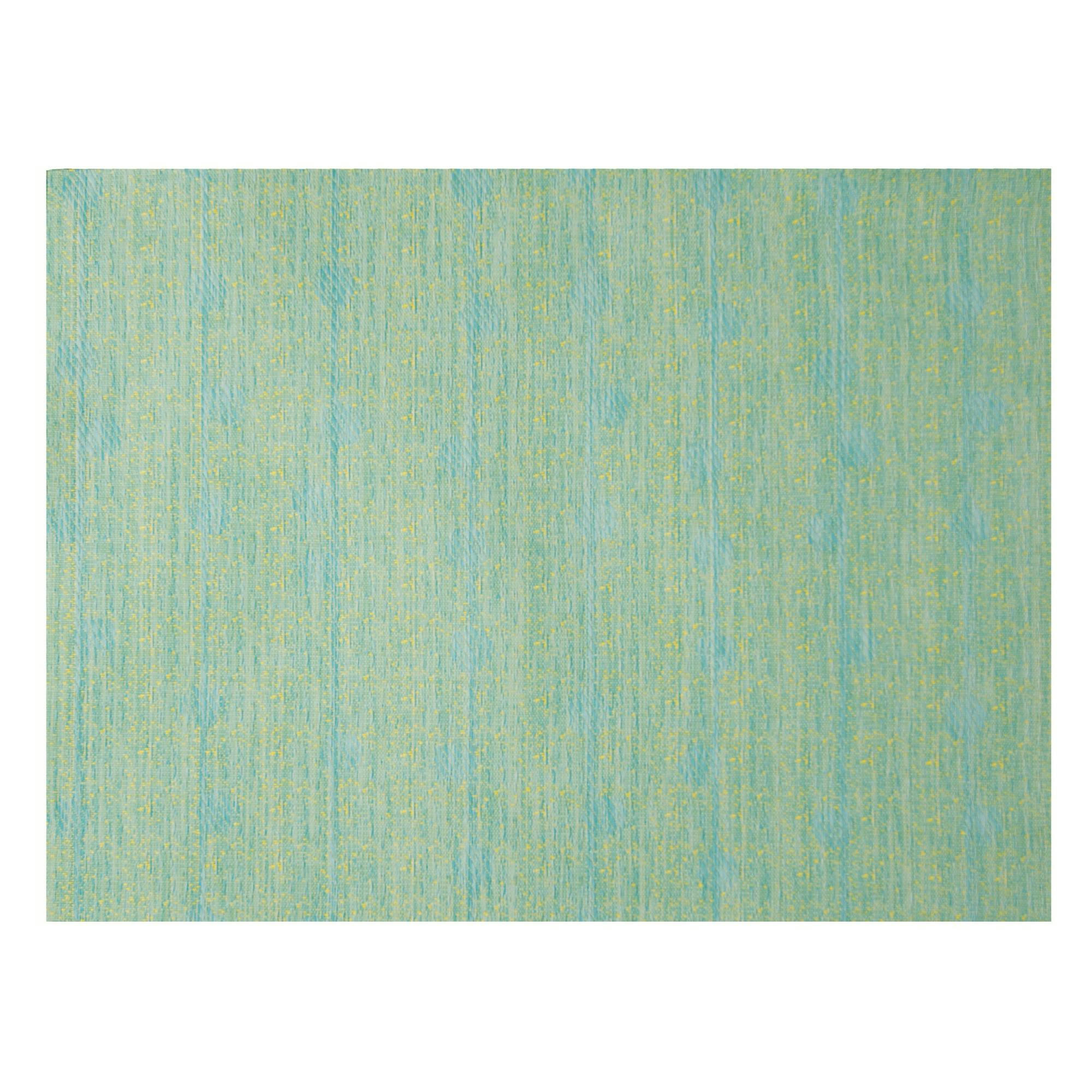 BUBBLE - Set de table  en polyester jade 33 x 45