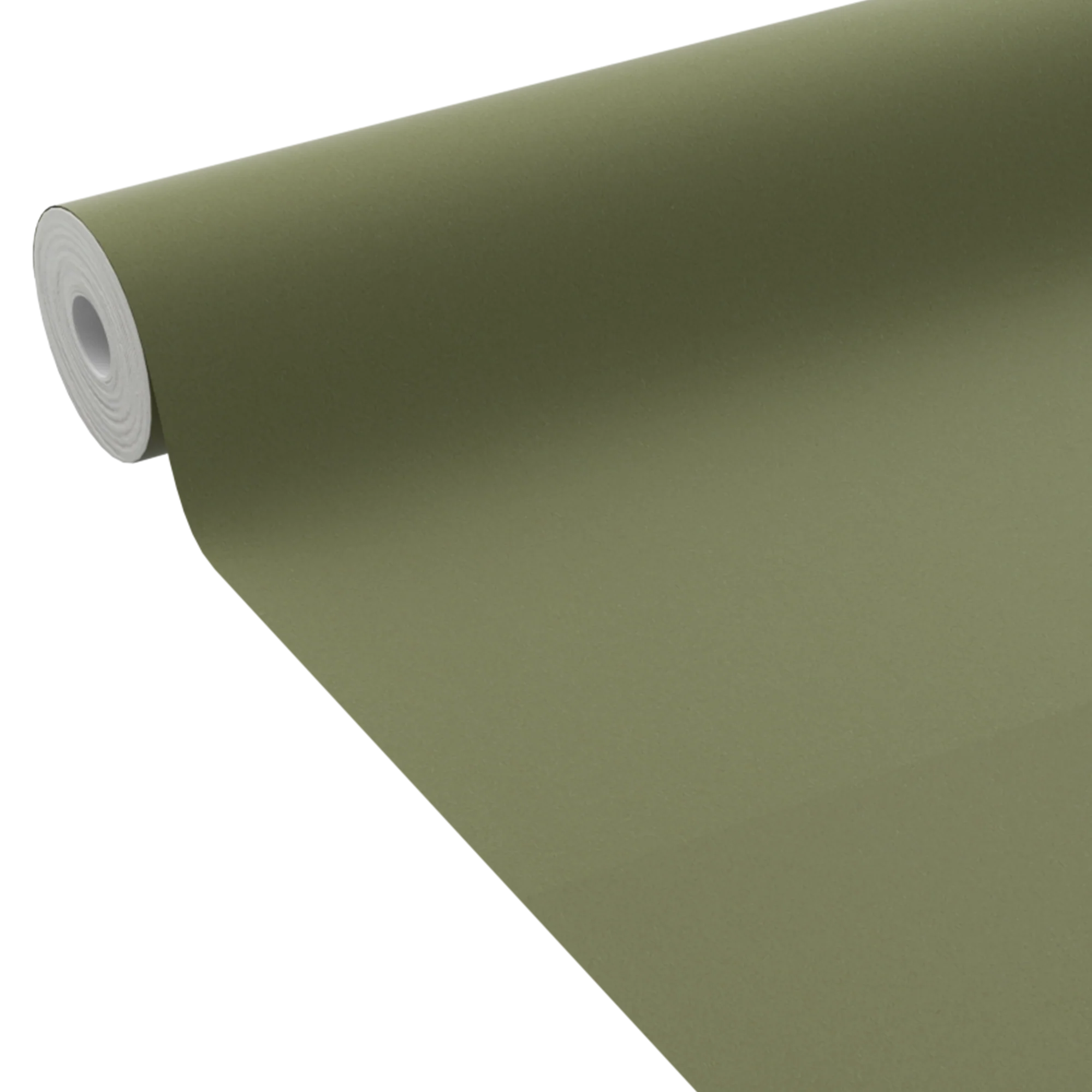 4MURS Papier peint intissé OPAL coloris vert olive