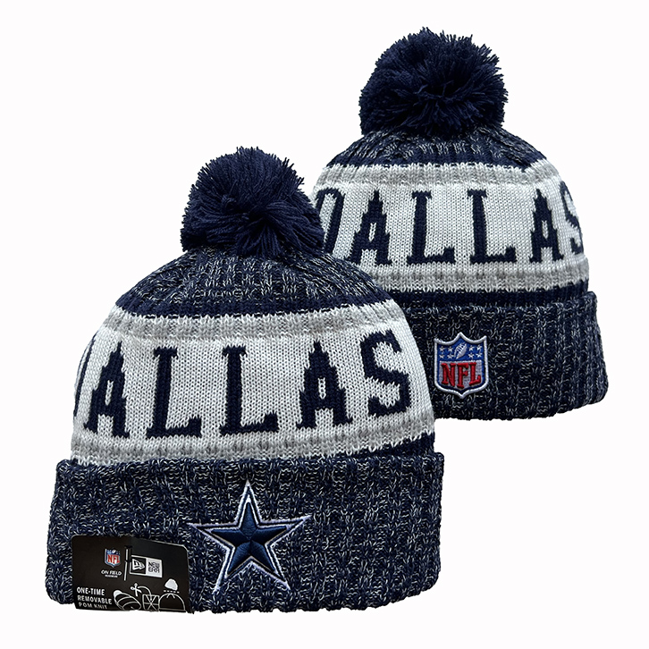 DALLAS COWBOYS KNIT HAT