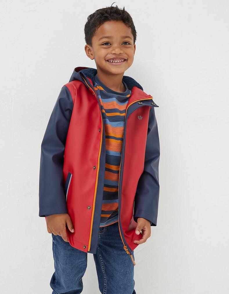 Rubberised Waterproof Jacket