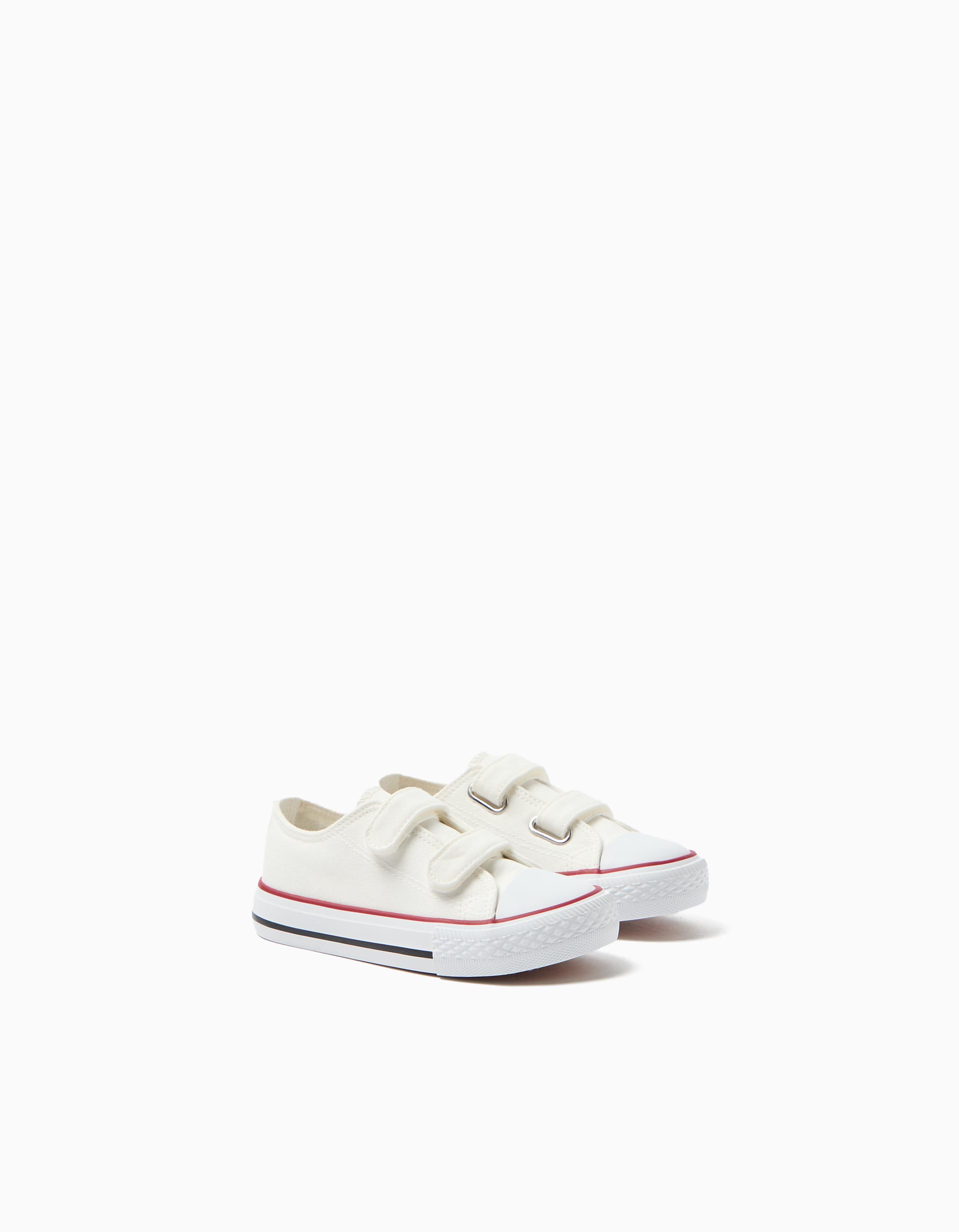 Sapatilhas, Menina, Branco