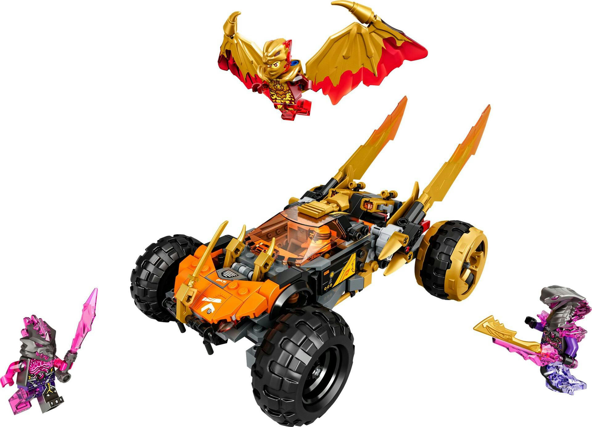 LEGO® 71769 NINJAGO Cole’s Dragon Cruiser Set, Ages 8+