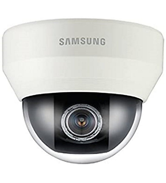 Caméra Dôme IP plafond Full HD 1080p Samsung compatible NVR Réseau PoE SND-L6083RP