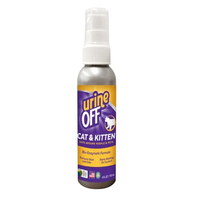 Urine Off odor and stain remover for cats