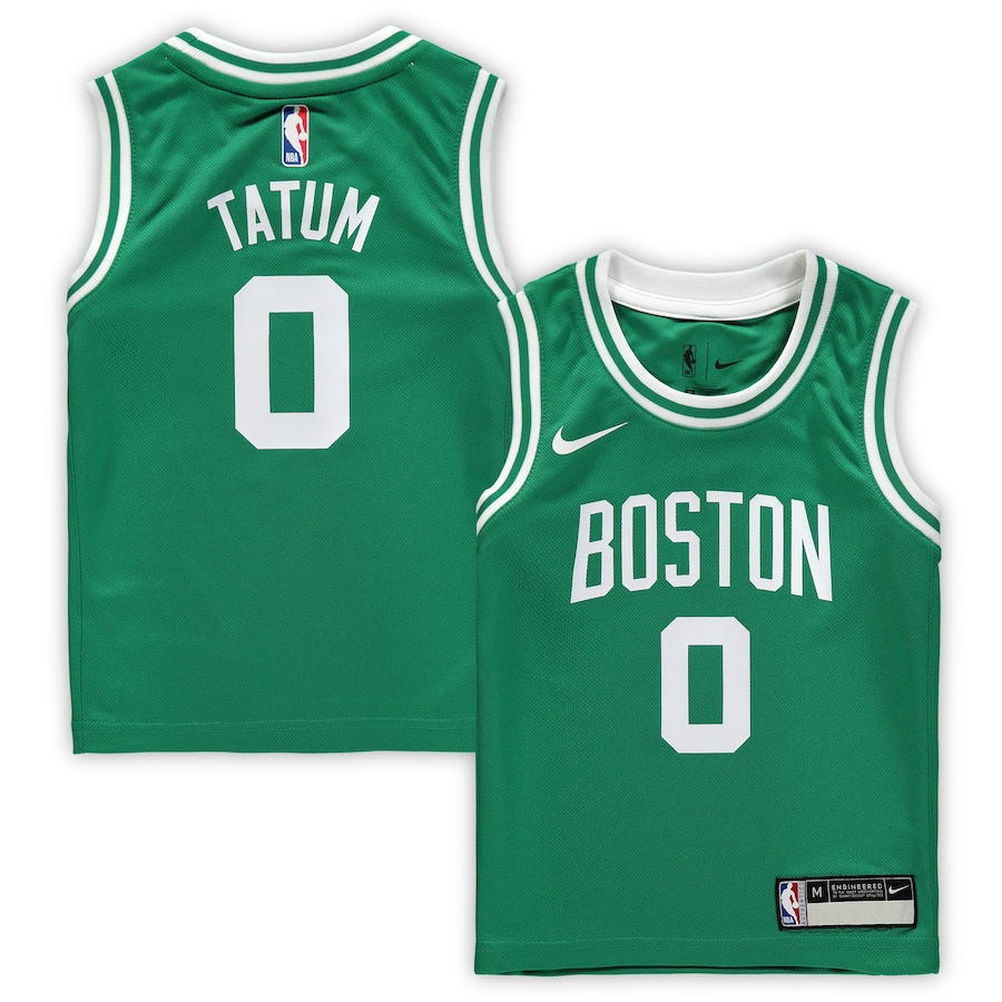Jayson Tatum Boston Celtics Nike Preschool 2018/19 Replica Jersey - Icon Edition - Kelly Green