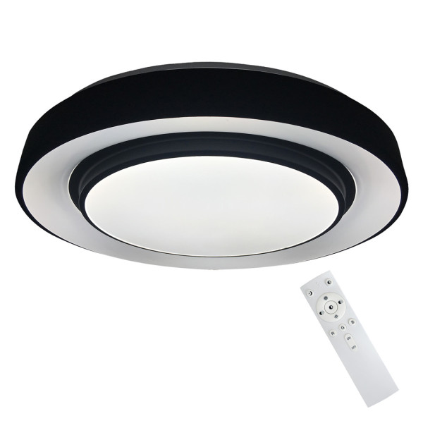 Plafon NAOMI z pilotem okrągły biały LED 1x24W 38cm 1680lm IP20 Milagro