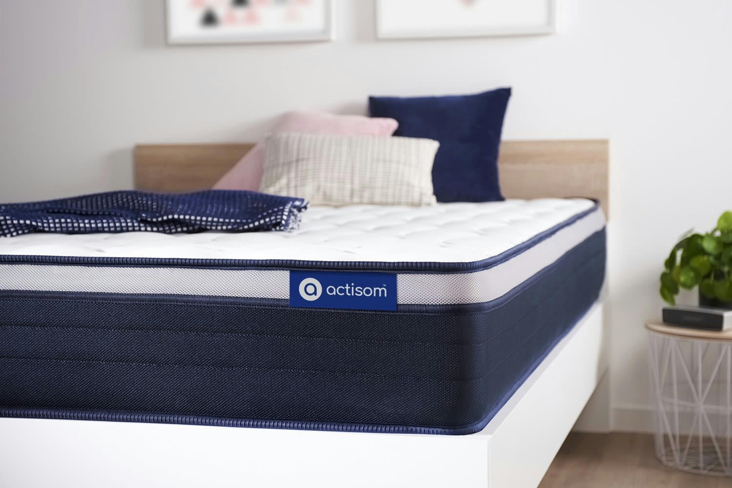 ACTILATEX MAX - Matelas 80x190 cm Latex et mémoire de forme