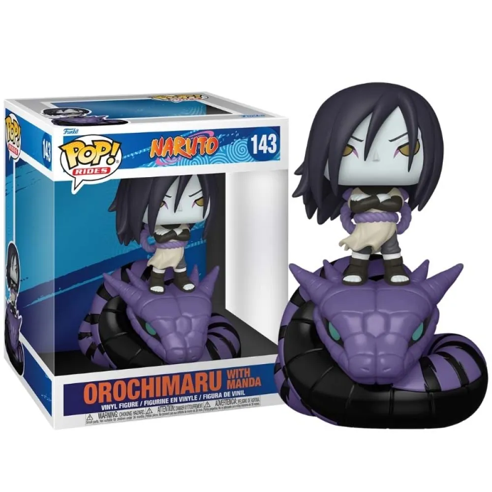 Funko Rides Orochimaru Manda figure