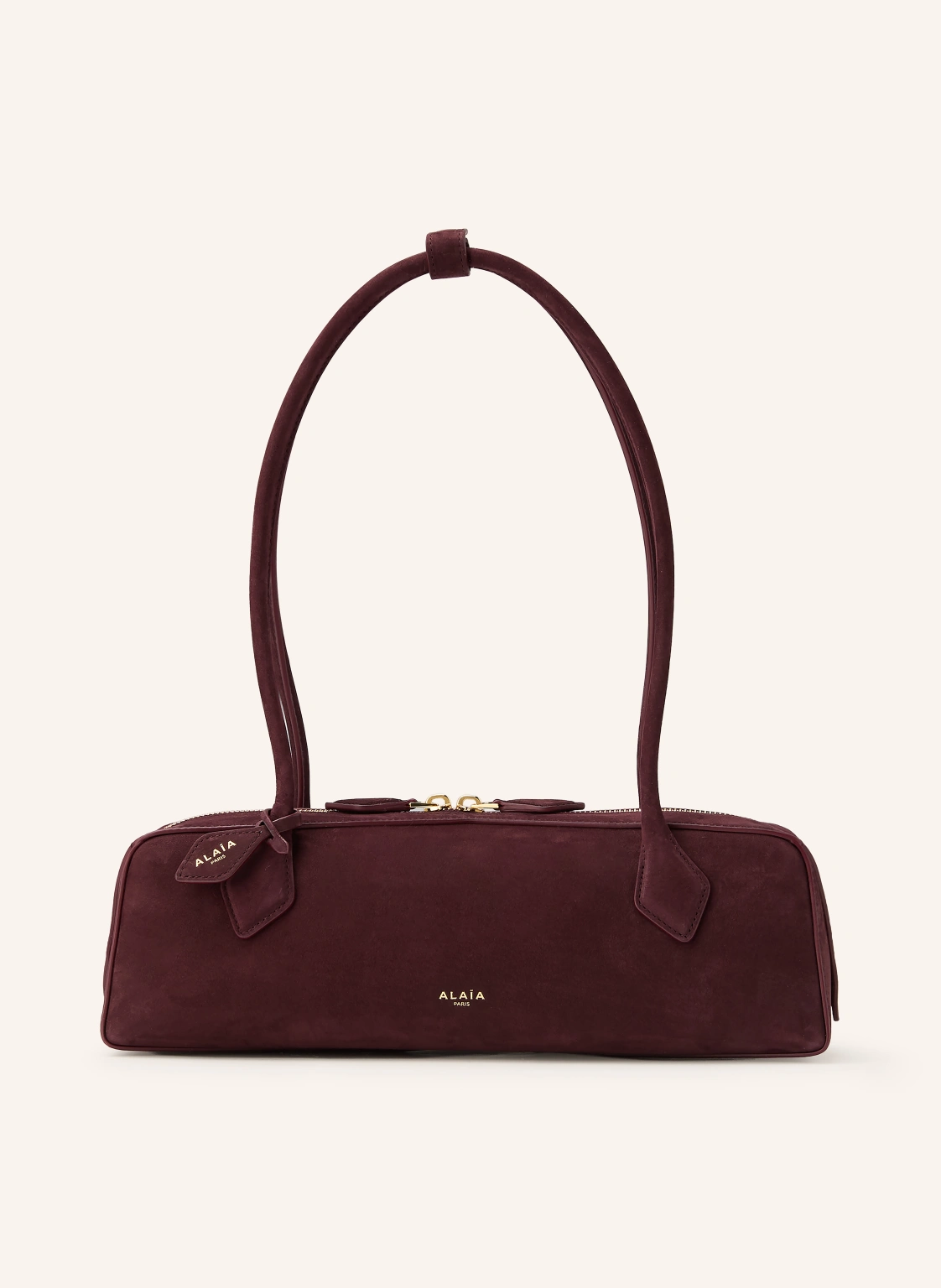 ALAÏA Schultertasche LE TECKEL MEDIUM