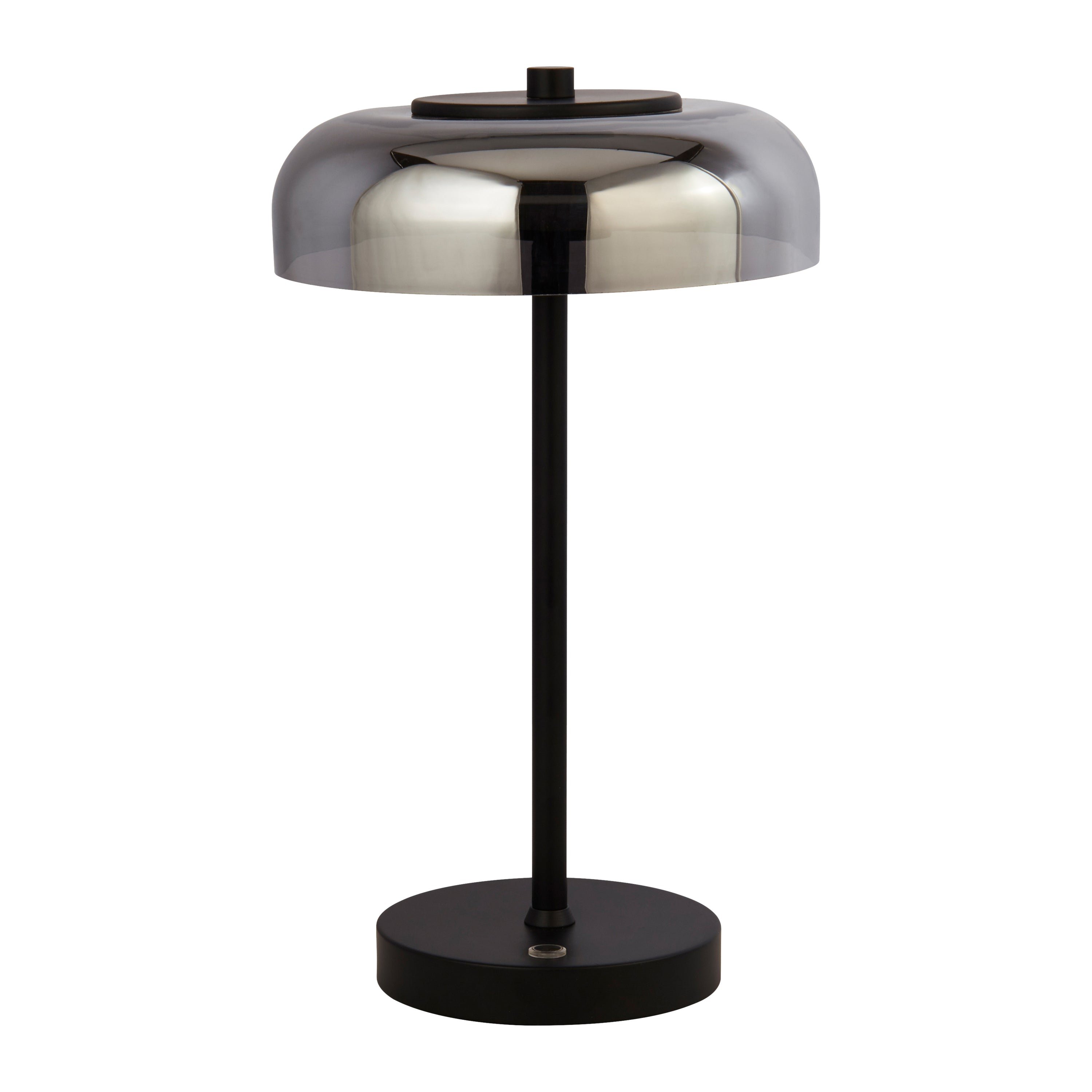 Searchlight Frisbee Tafellamp - Zwart