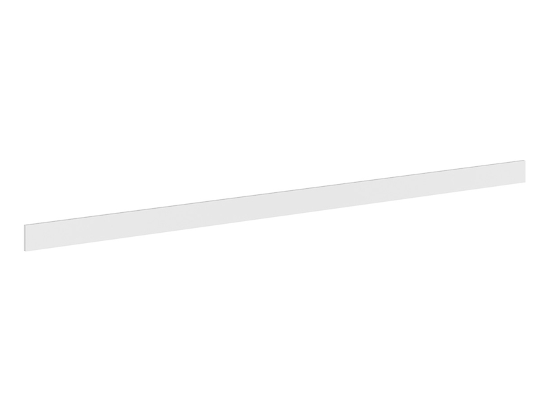 Cokół 250 cm biały alpejski