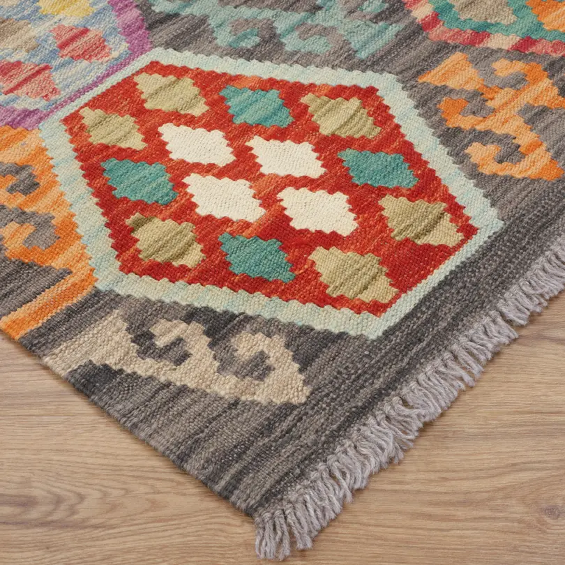 Kelimteppich Afghan Kelim