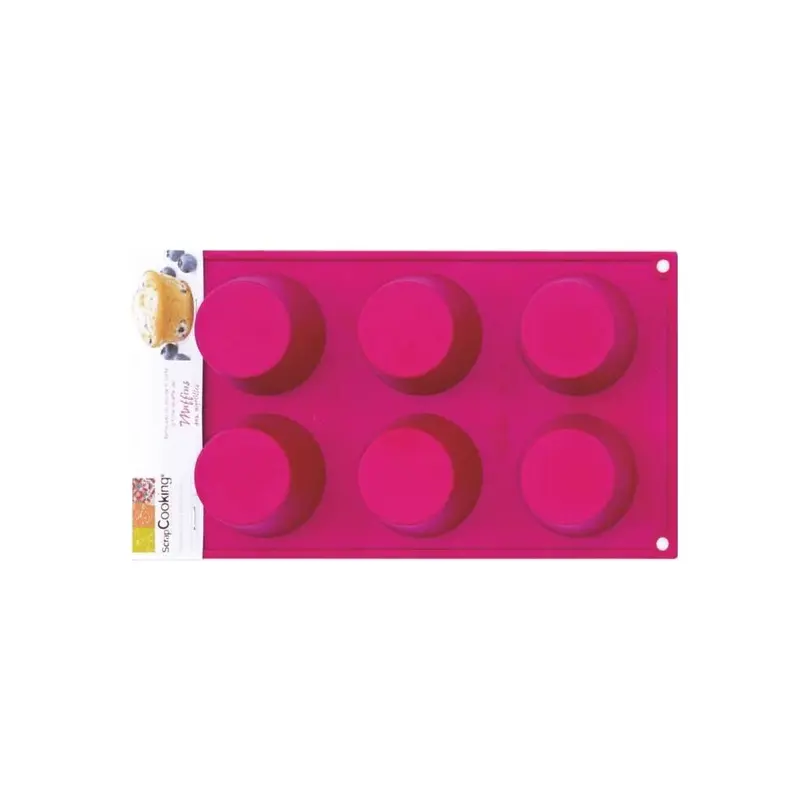Muffinform 6er-Set Scrap Cooking